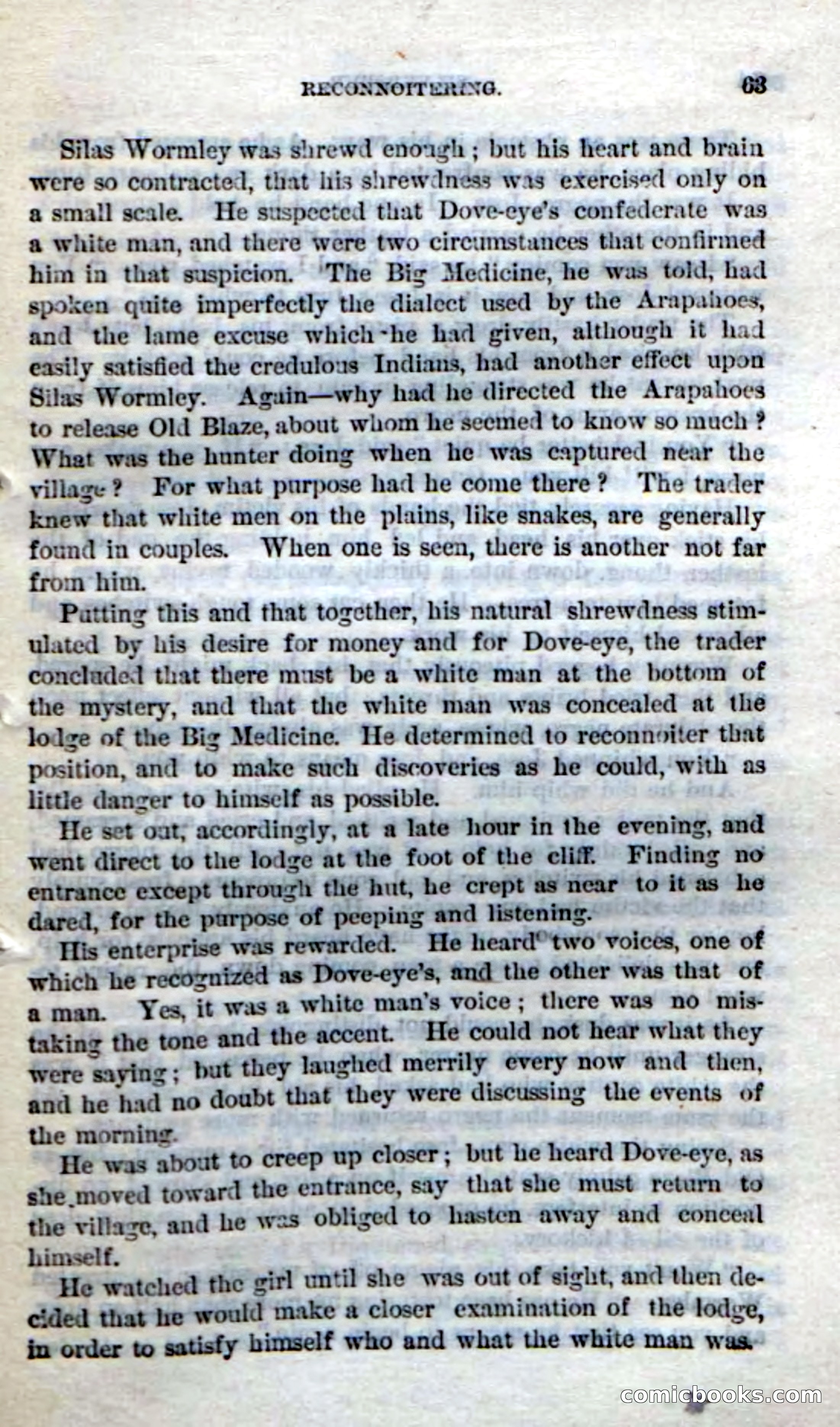 Beadle's Dime Novels No. 212: Silverspur — page 61 of 100