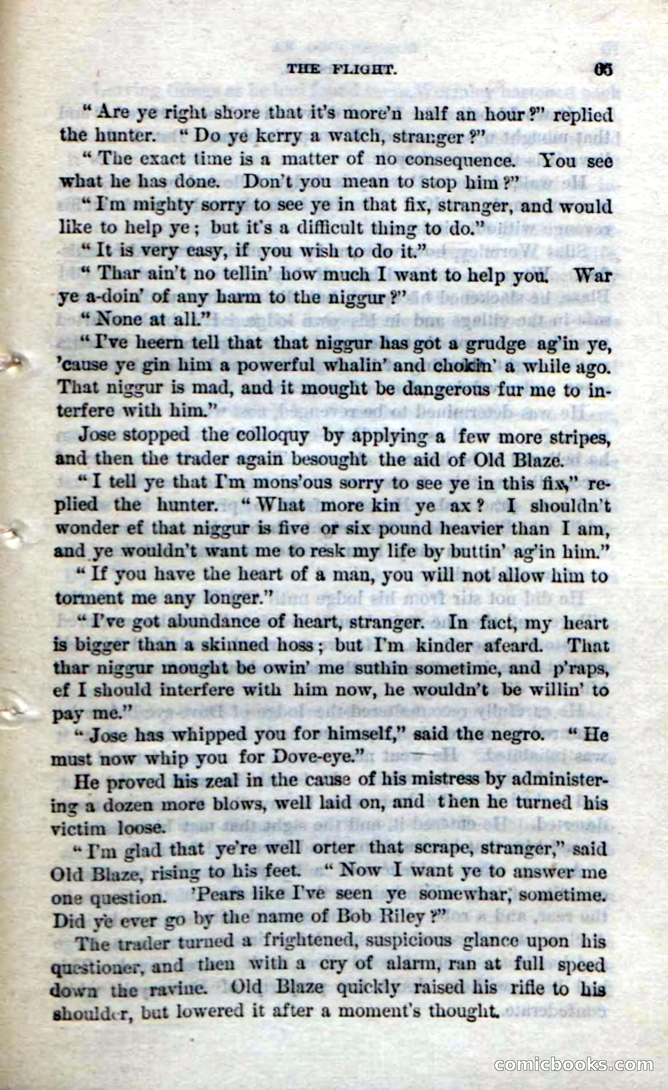 Beadle's Dime Novels No. 212: Silverspur — page 63 of 100