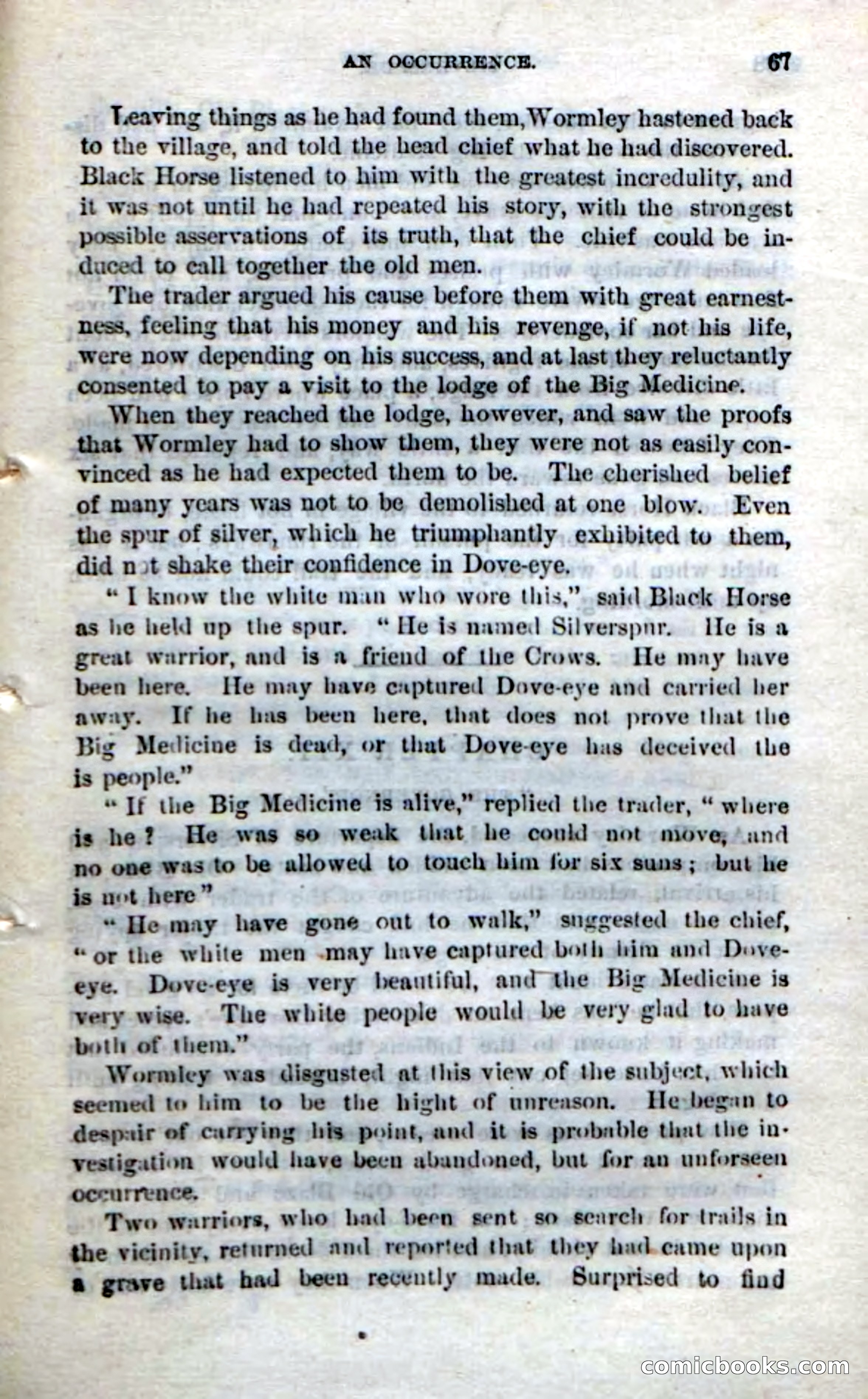 Beadle's Dime Novels No. 212: Silverspur — page 65 of 100