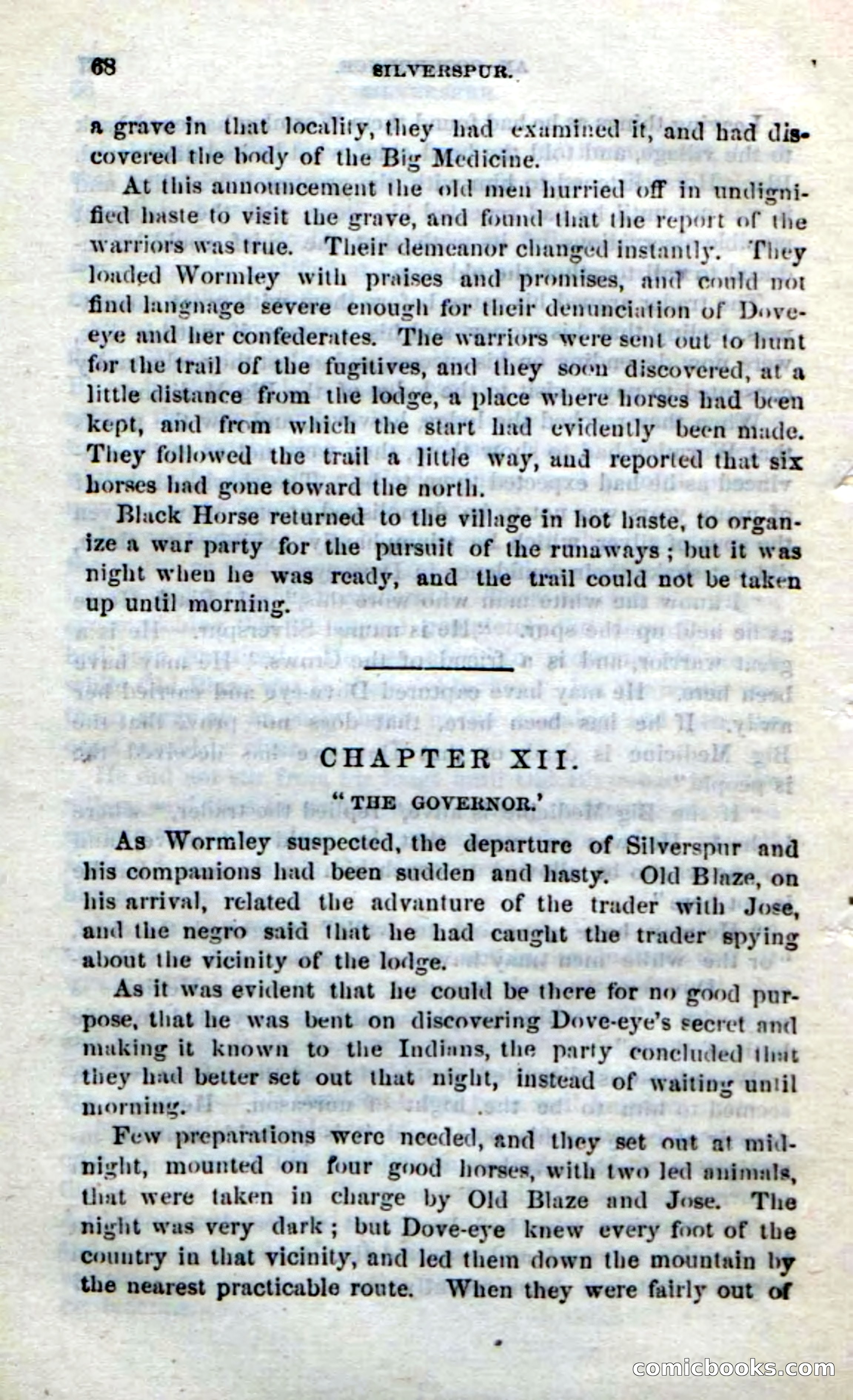 Beadle's Dime Novels No. 212: Silverspur — page 66 of 100