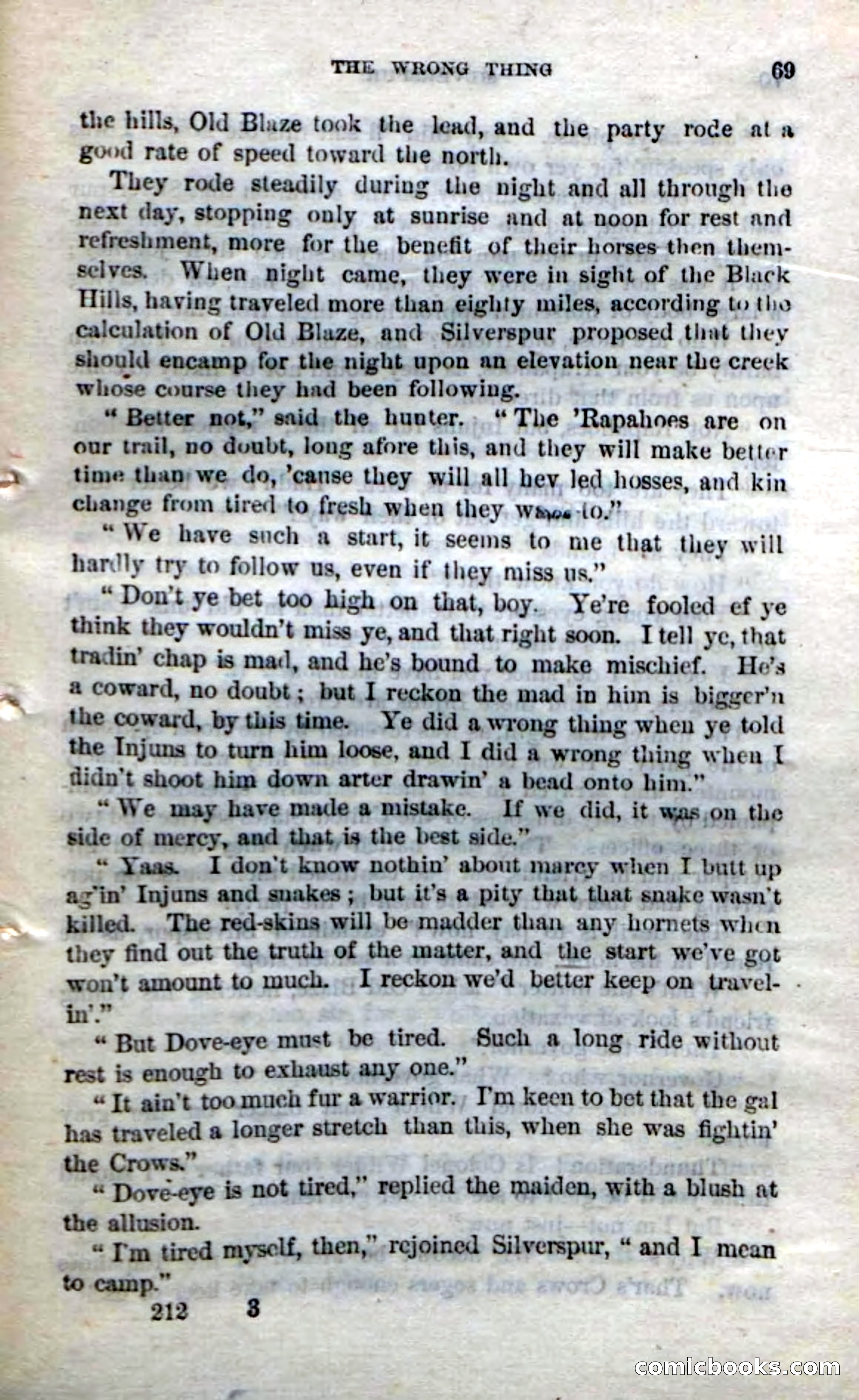 Beadle's Dime Novels No. 212: Silverspur — page 67 of 100