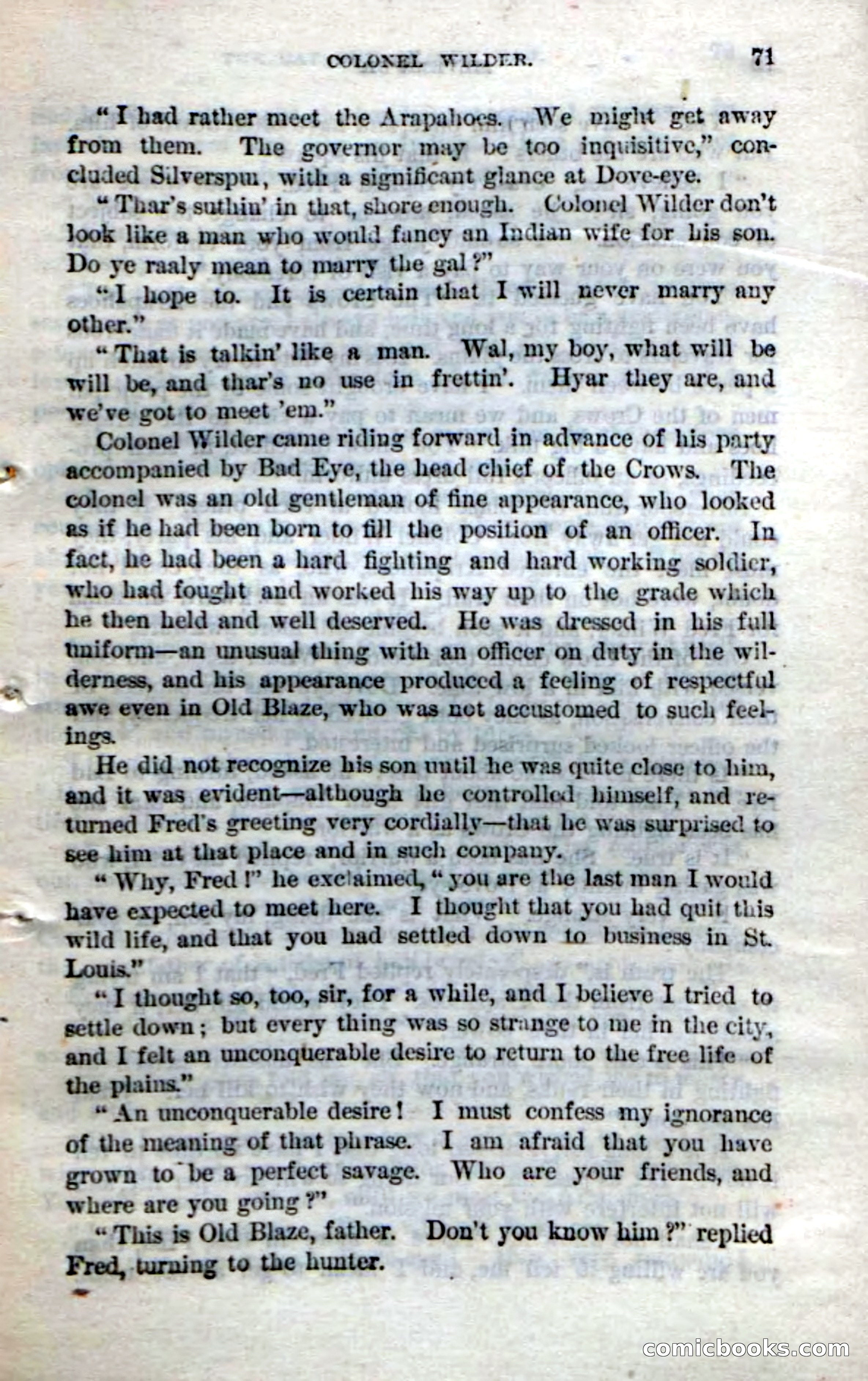 Beadle's Dime Novels No. 212: Silverspur — page 69 of 100