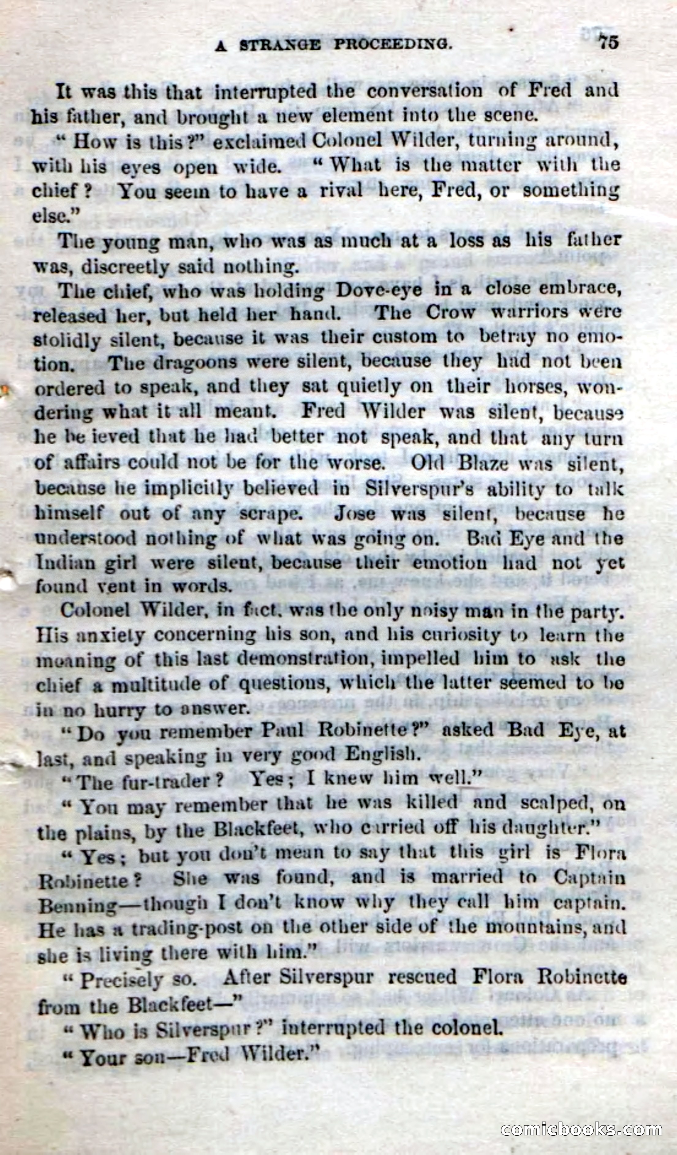 Beadle's Dime Novels No. 212: Silverspur — page 73 of 100