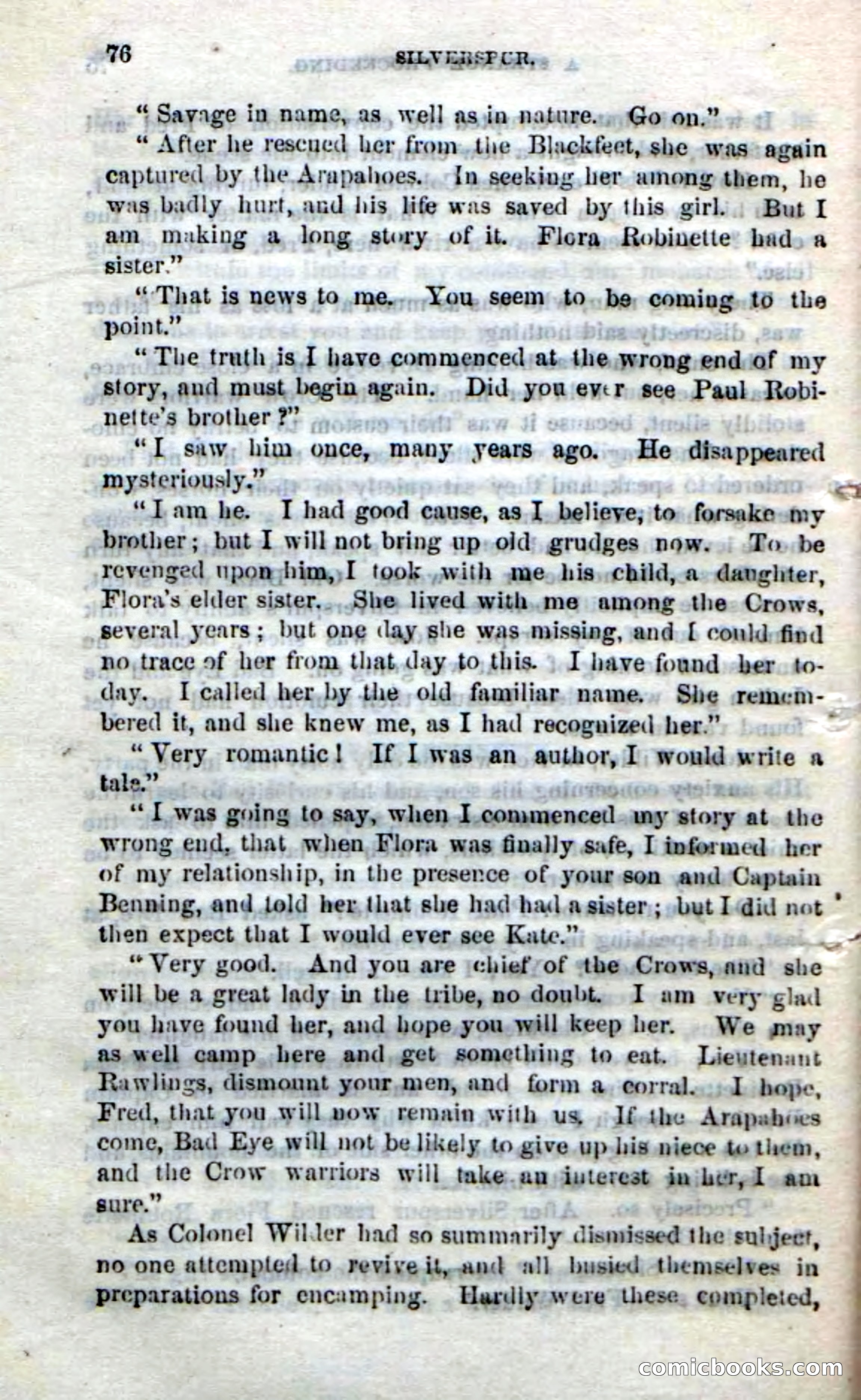 Beadle's Dime Novels No. 212: Silverspur — page 74 of 100
