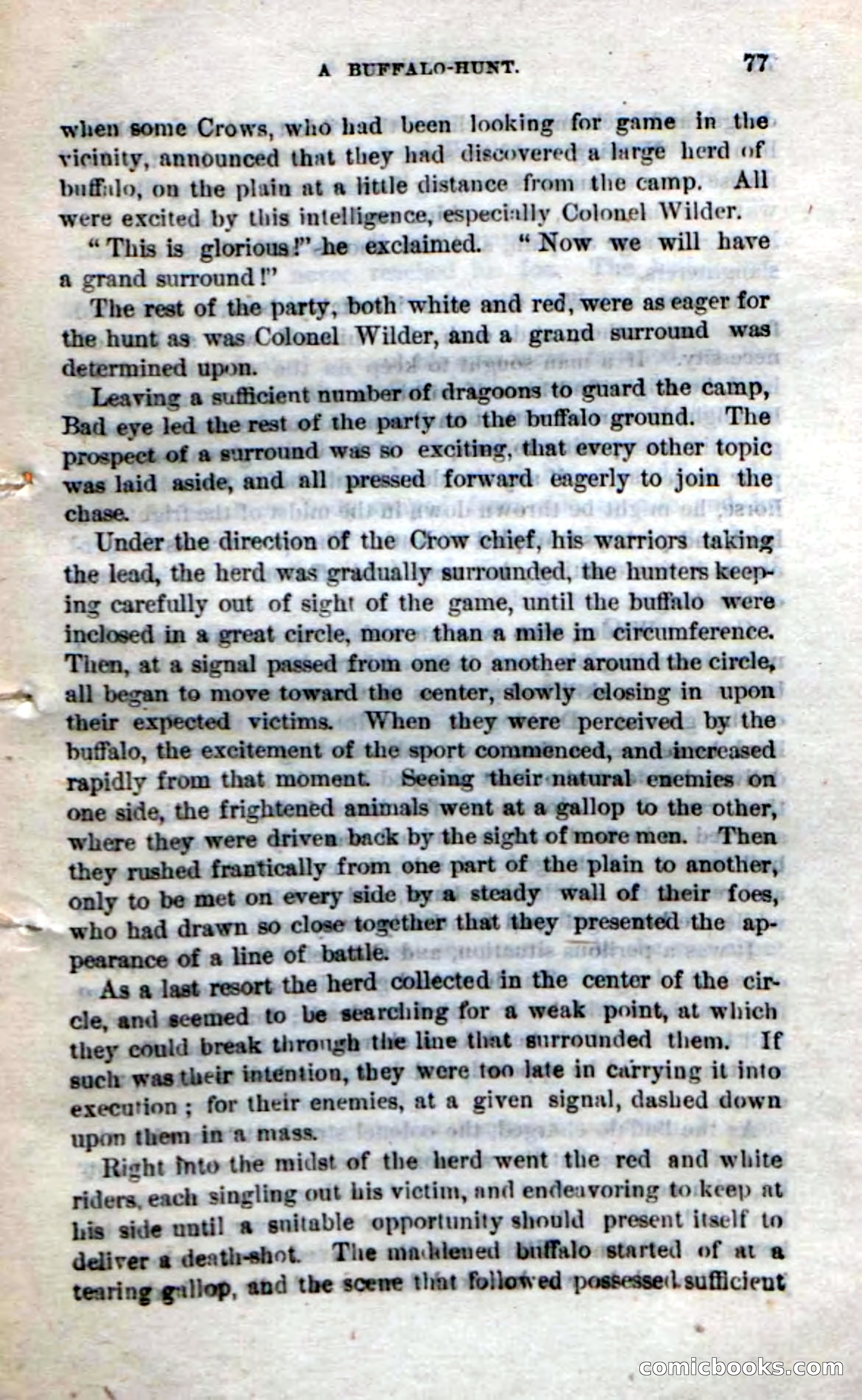 Beadle's Dime Novels No. 212: Silverspur — page 75 of 100