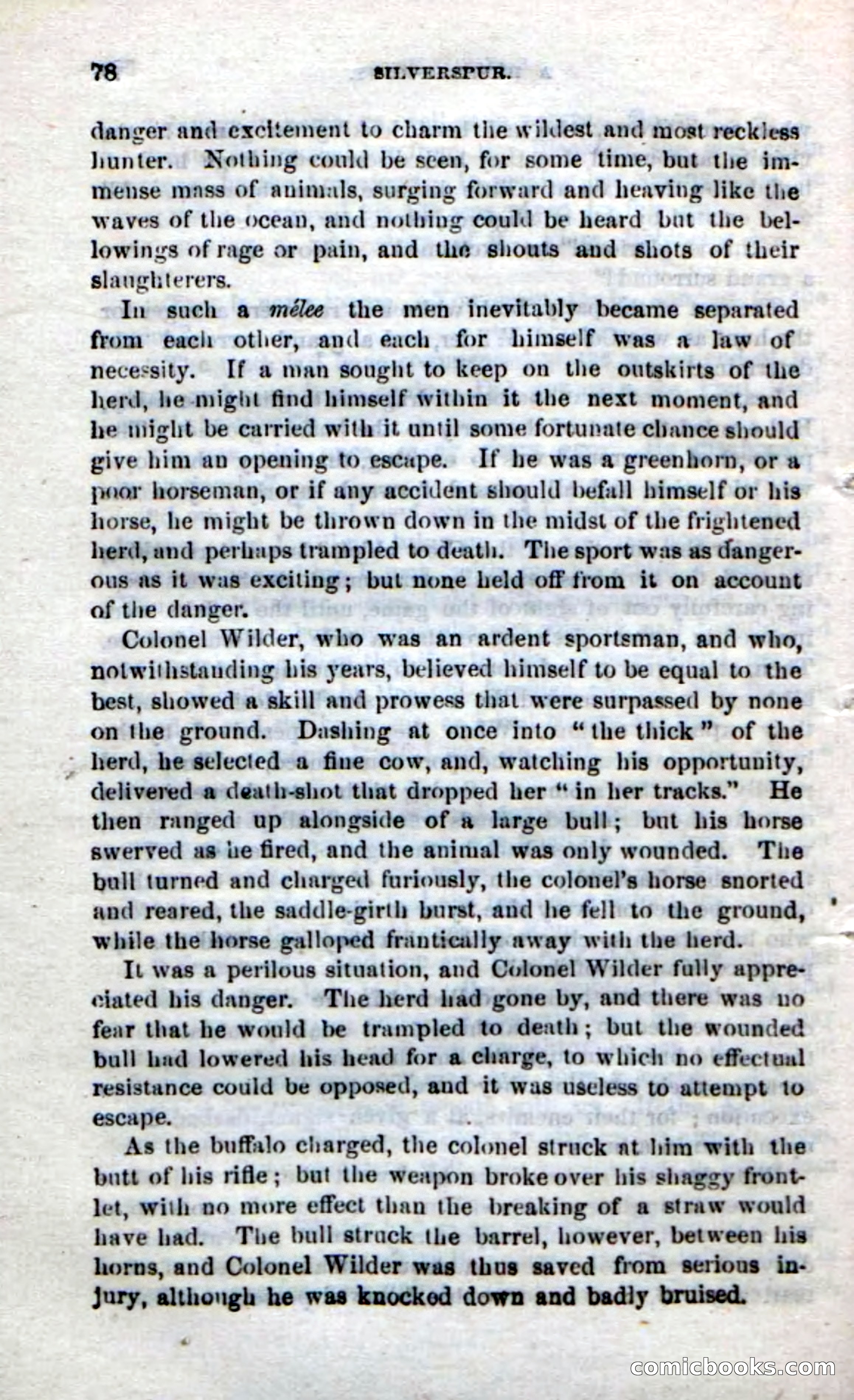 Beadle's Dime Novels No. 212: Silverspur — page 76 of 100
