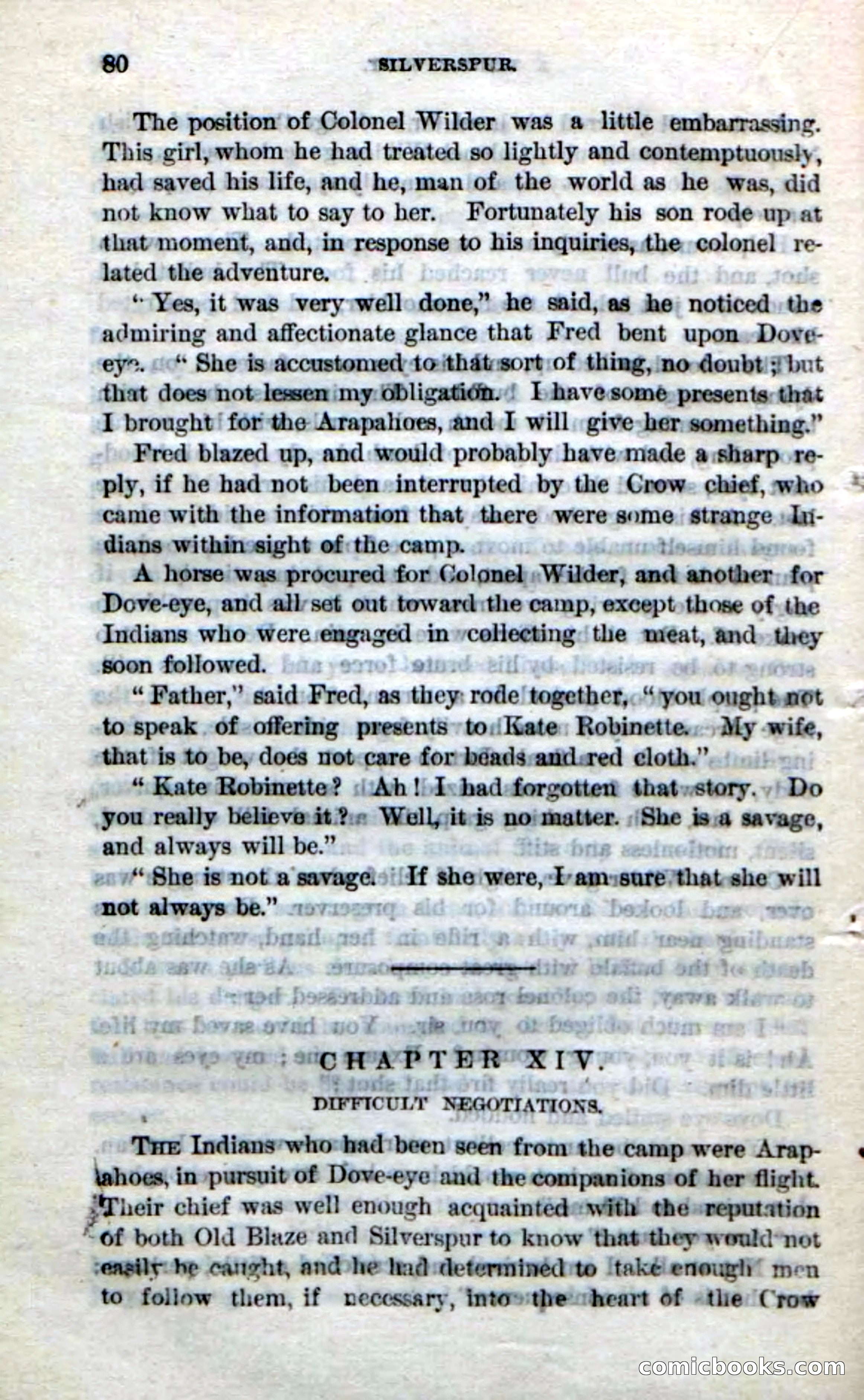 Beadle's Dime Novels No. 212: Silverspur — page 78 of 100