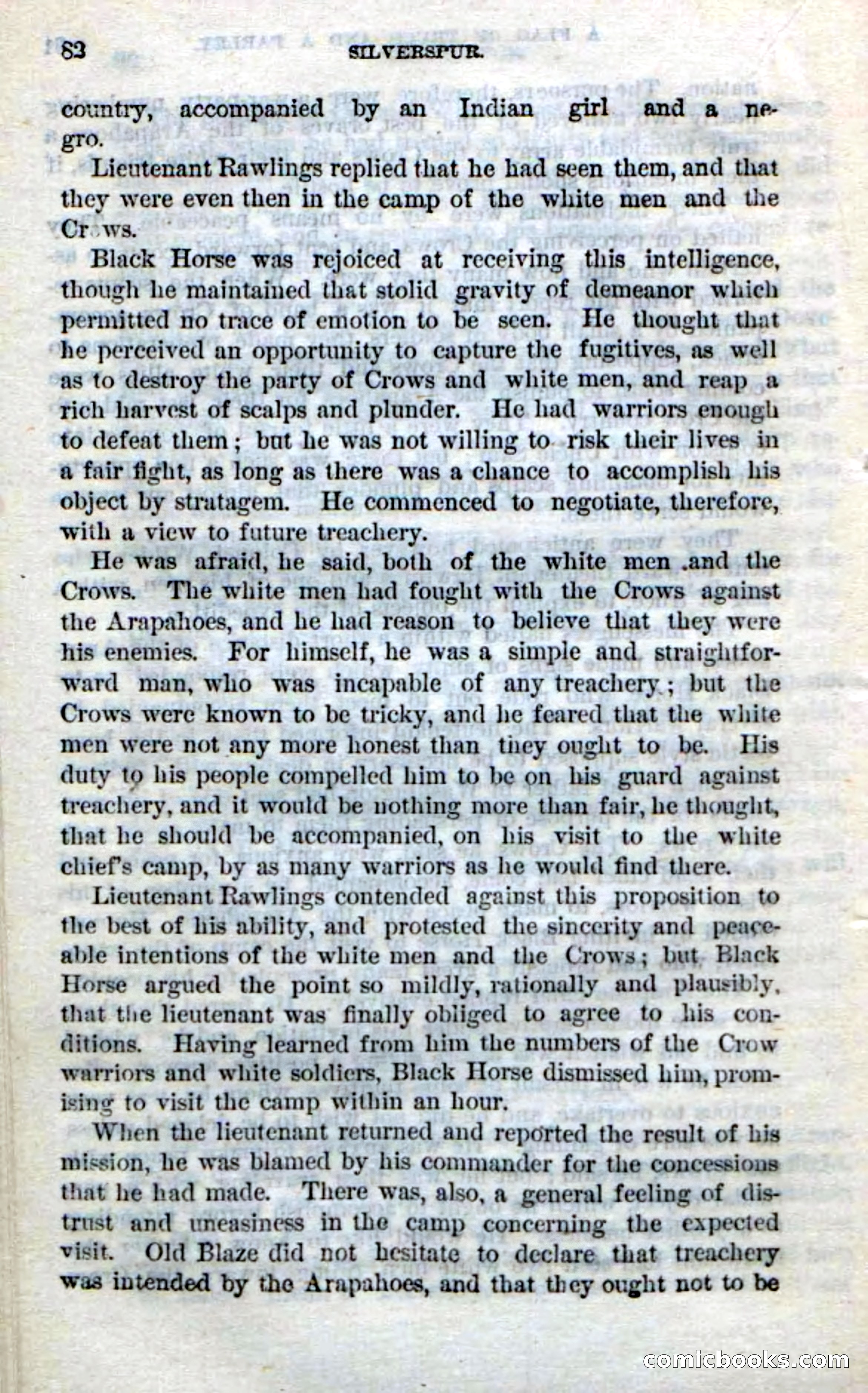 Beadle's Dime Novels No. 212: Silverspur — page 80 of 100