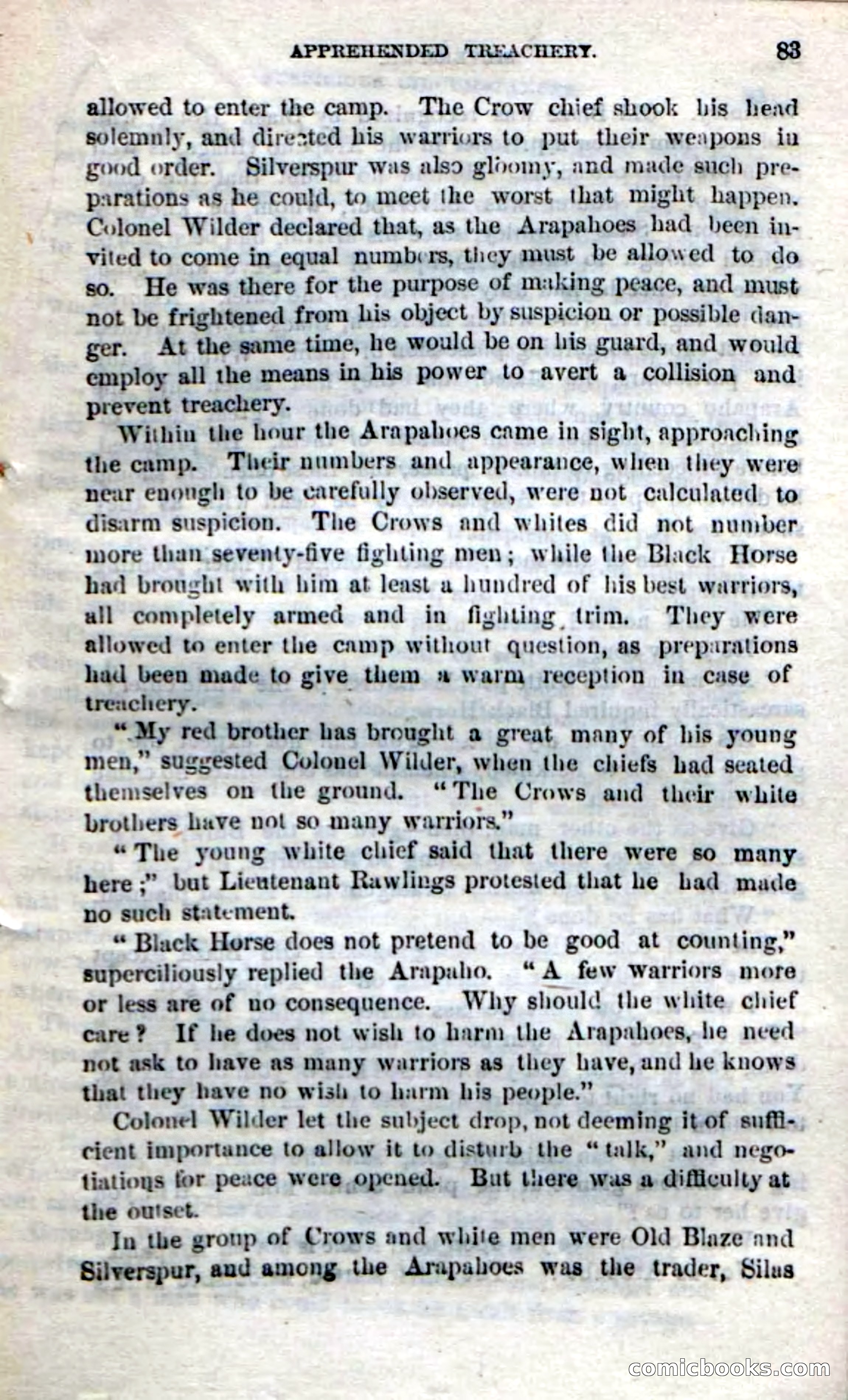 Beadle's Dime Novels No. 212: Silverspur — page 81 of 100