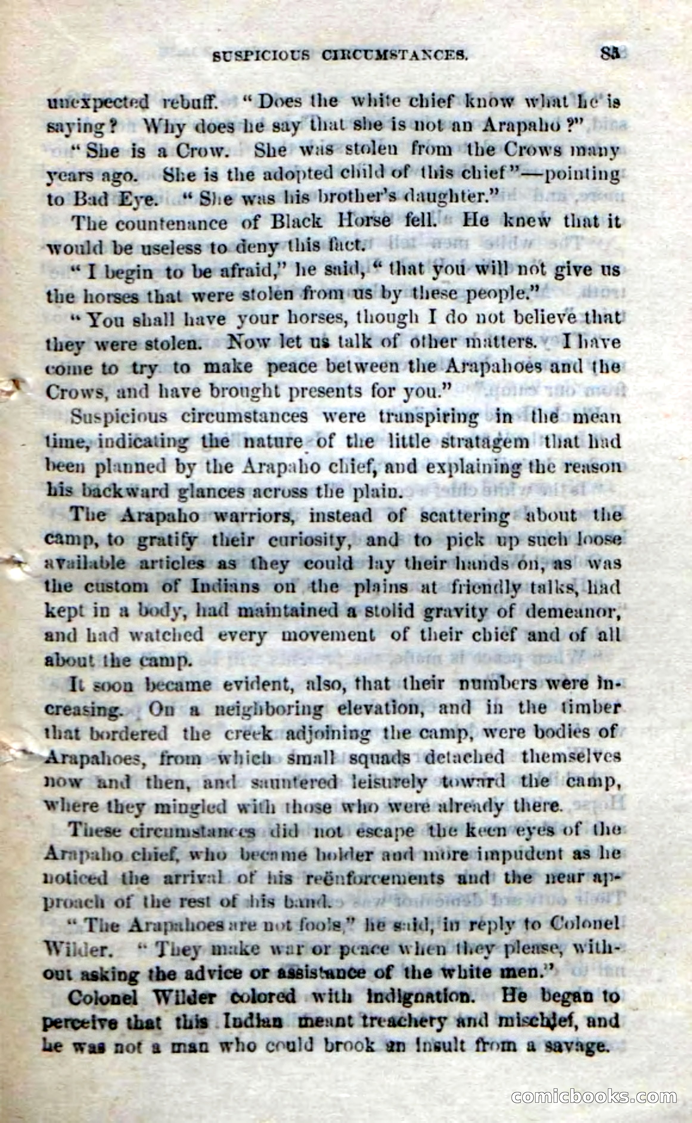 Beadle's Dime Novels No. 212: Silverspur — page 83 of 100