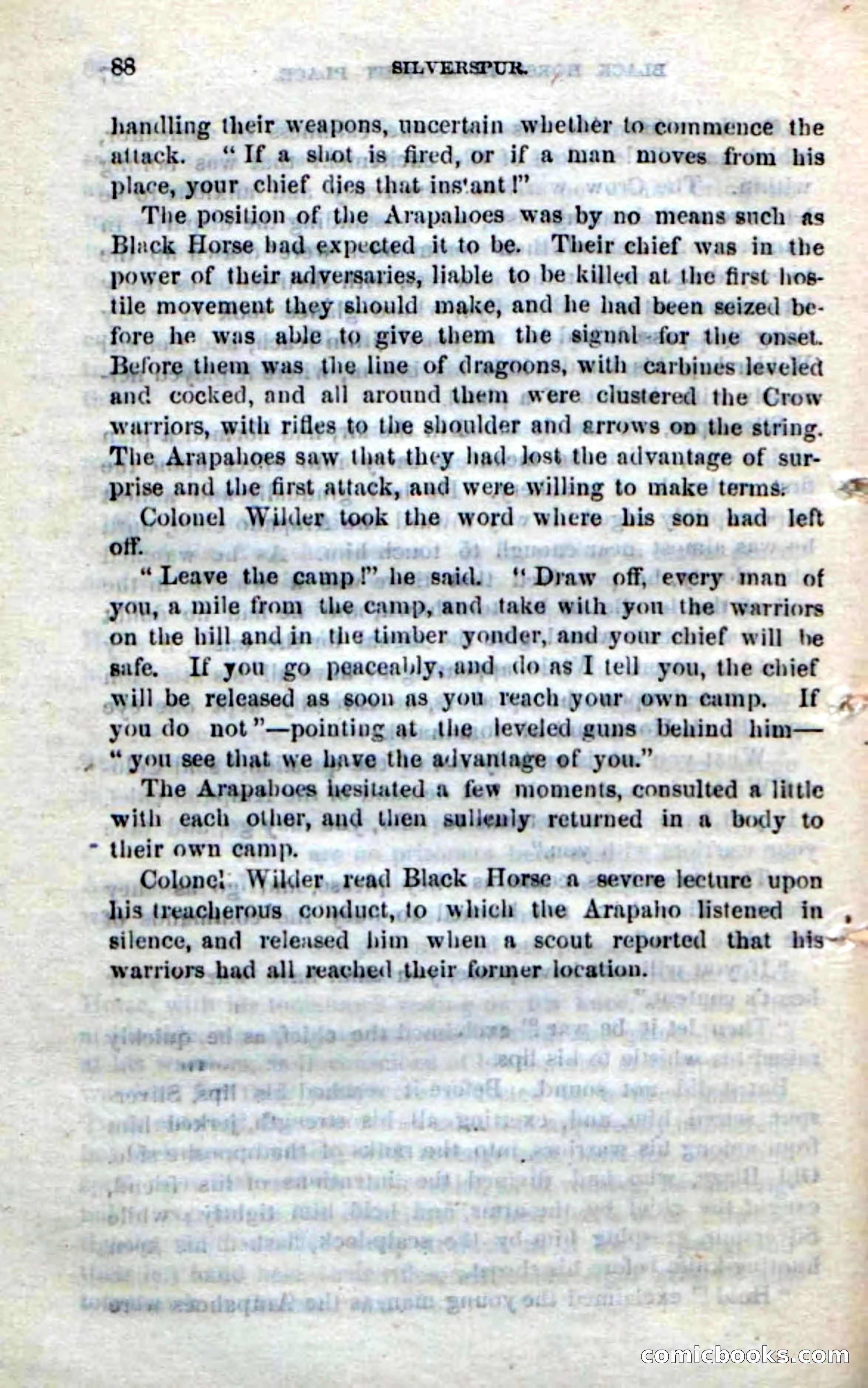 Beadle's Dime Novels No. 212: Silverspur — page 86 of 100