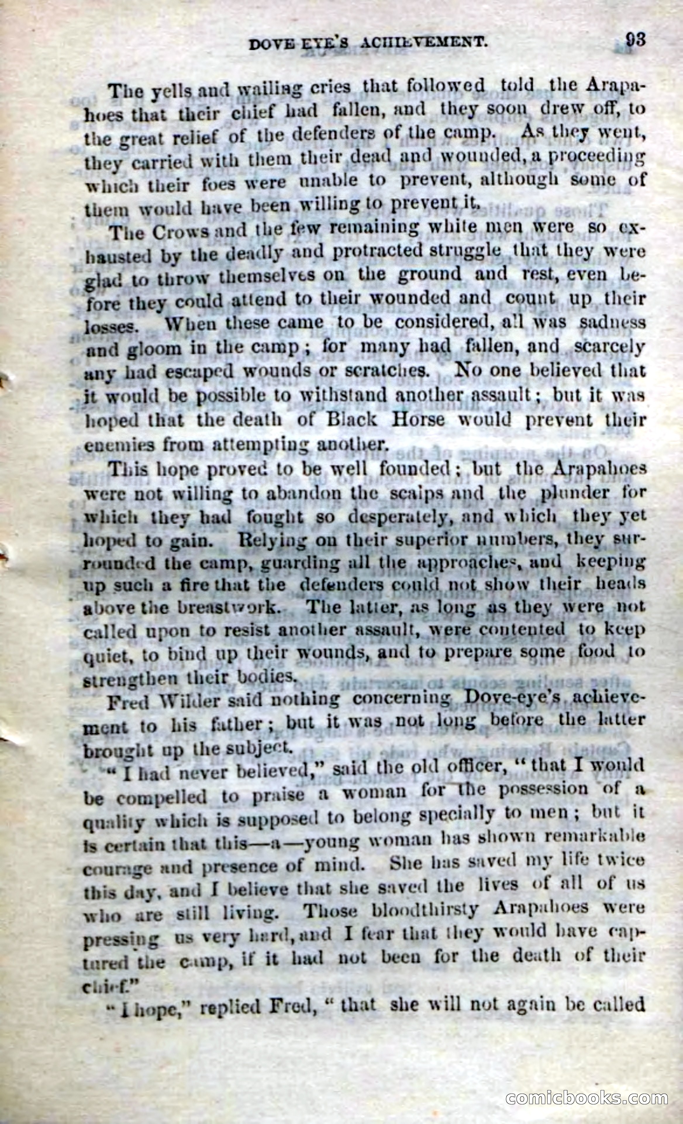 Beadle's Dime Novels No. 212: Silverspur — page 91 of 100