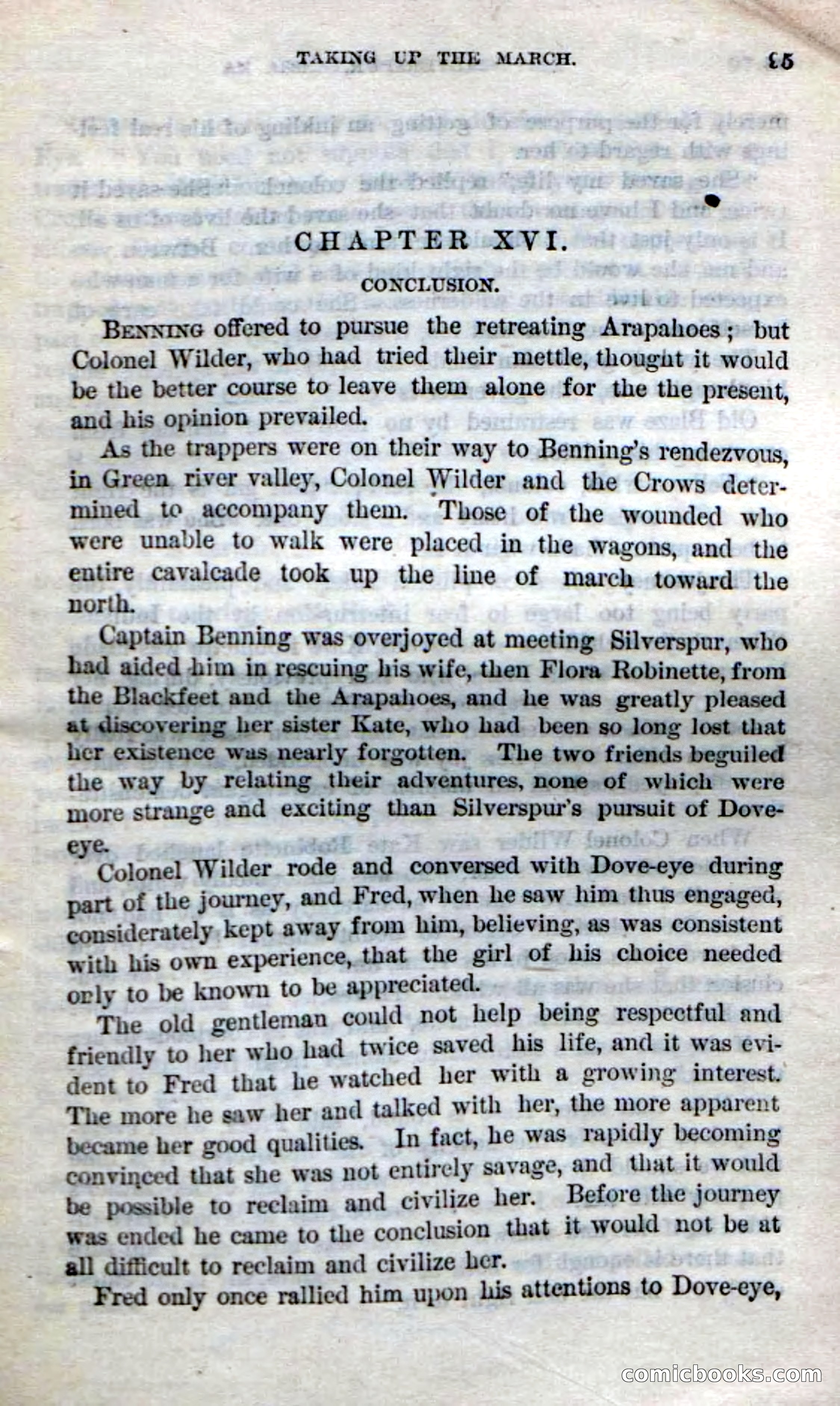 Beadle's Dime Novels No. 212: Silverspur — page 93 of 100