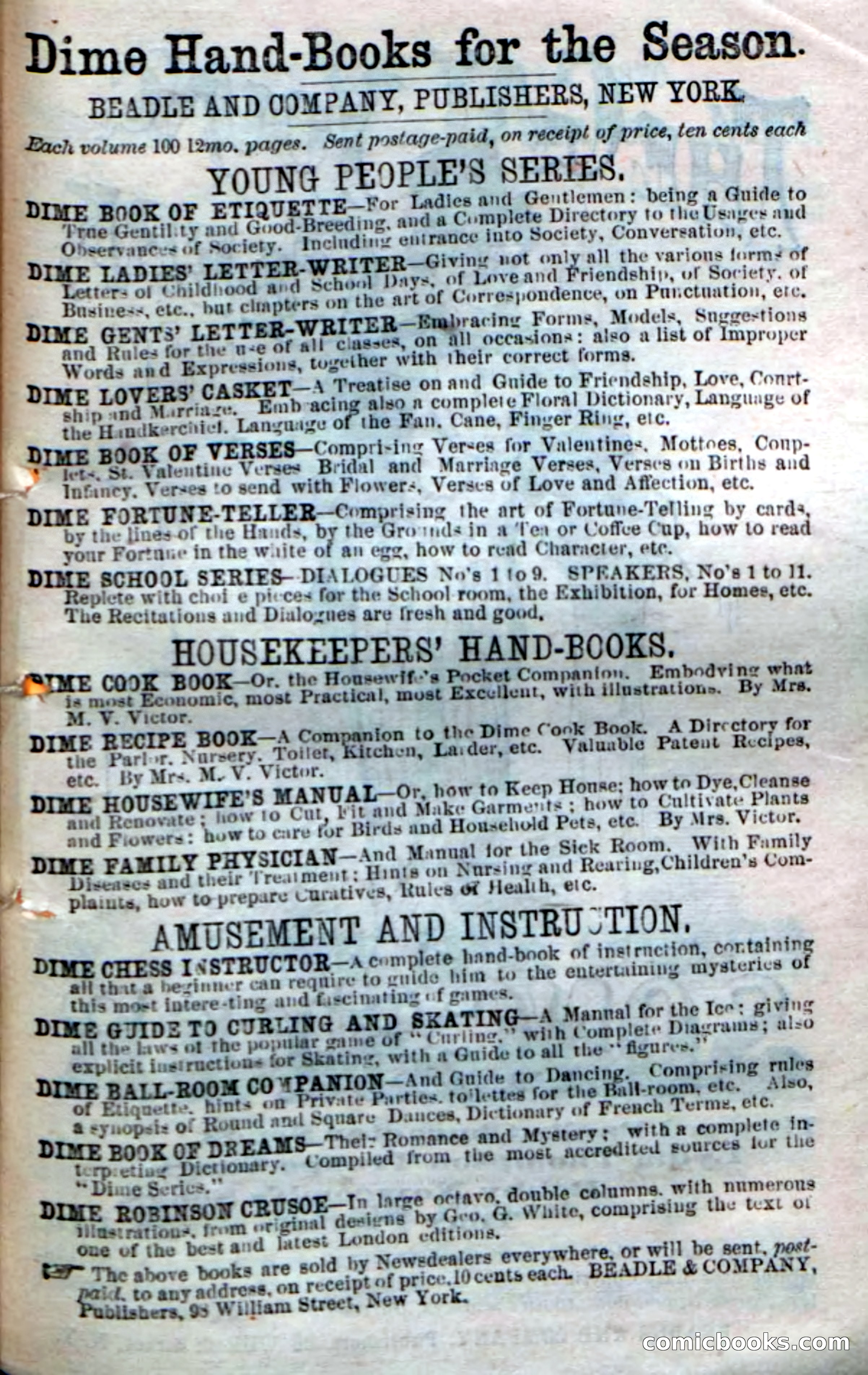 Beadle's Dime Novels No. 212: Silverspur — page 97 of 100