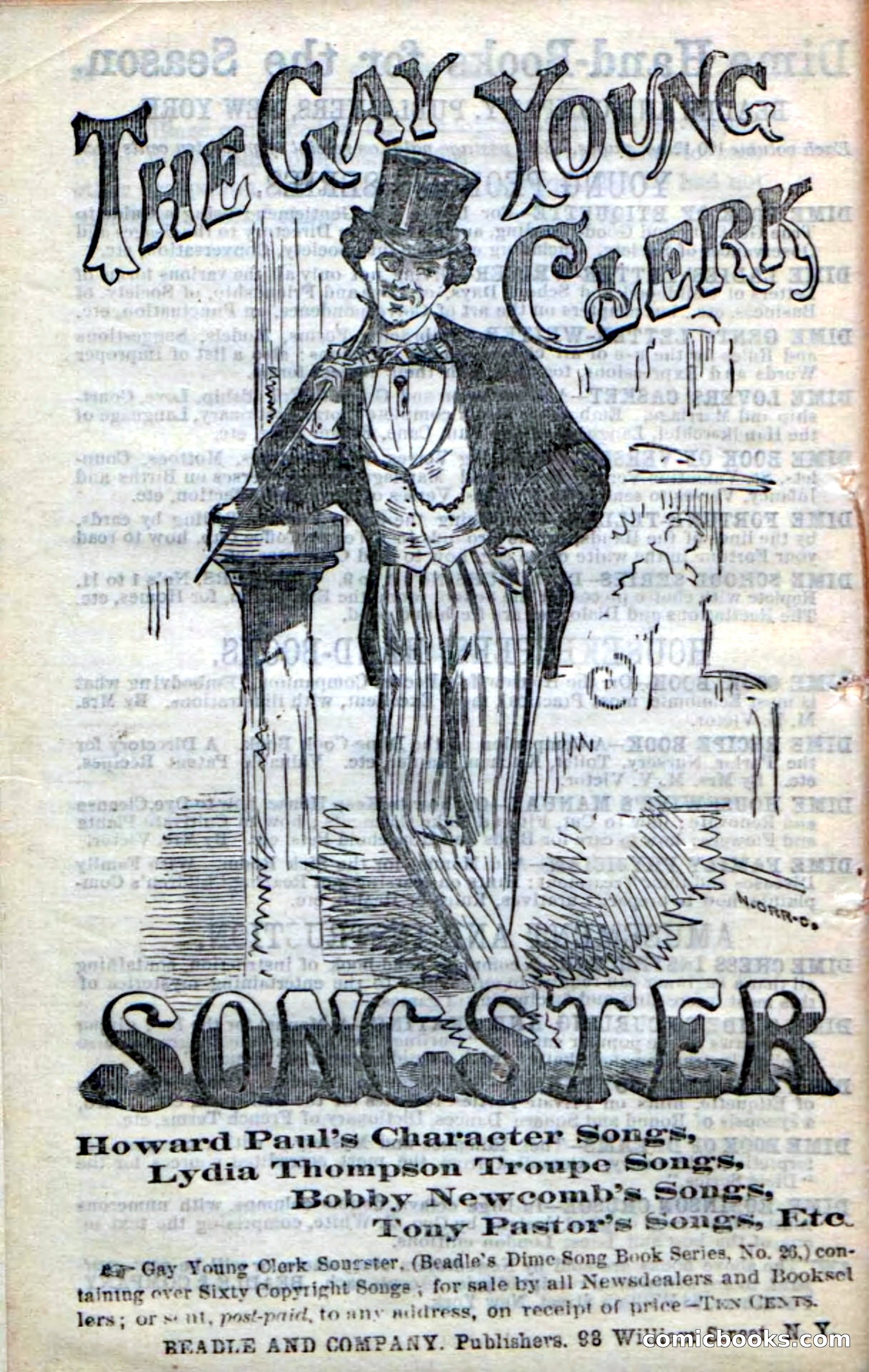Beadle's Dime Novels No. 212: Silverspur — page 98 of 100