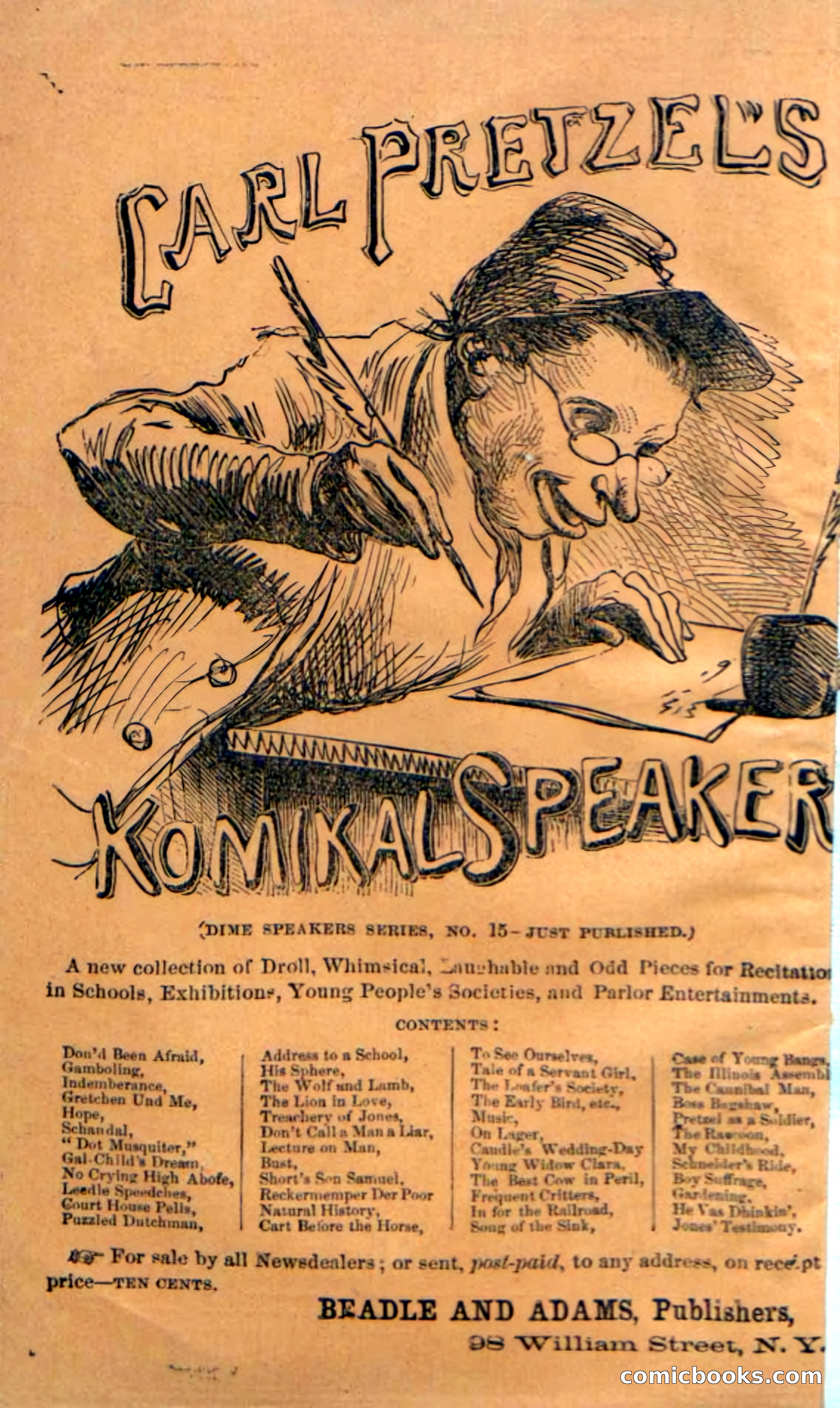 Beadle's Dime Novels No. 218: The Indian Spy — page 2 of 100
