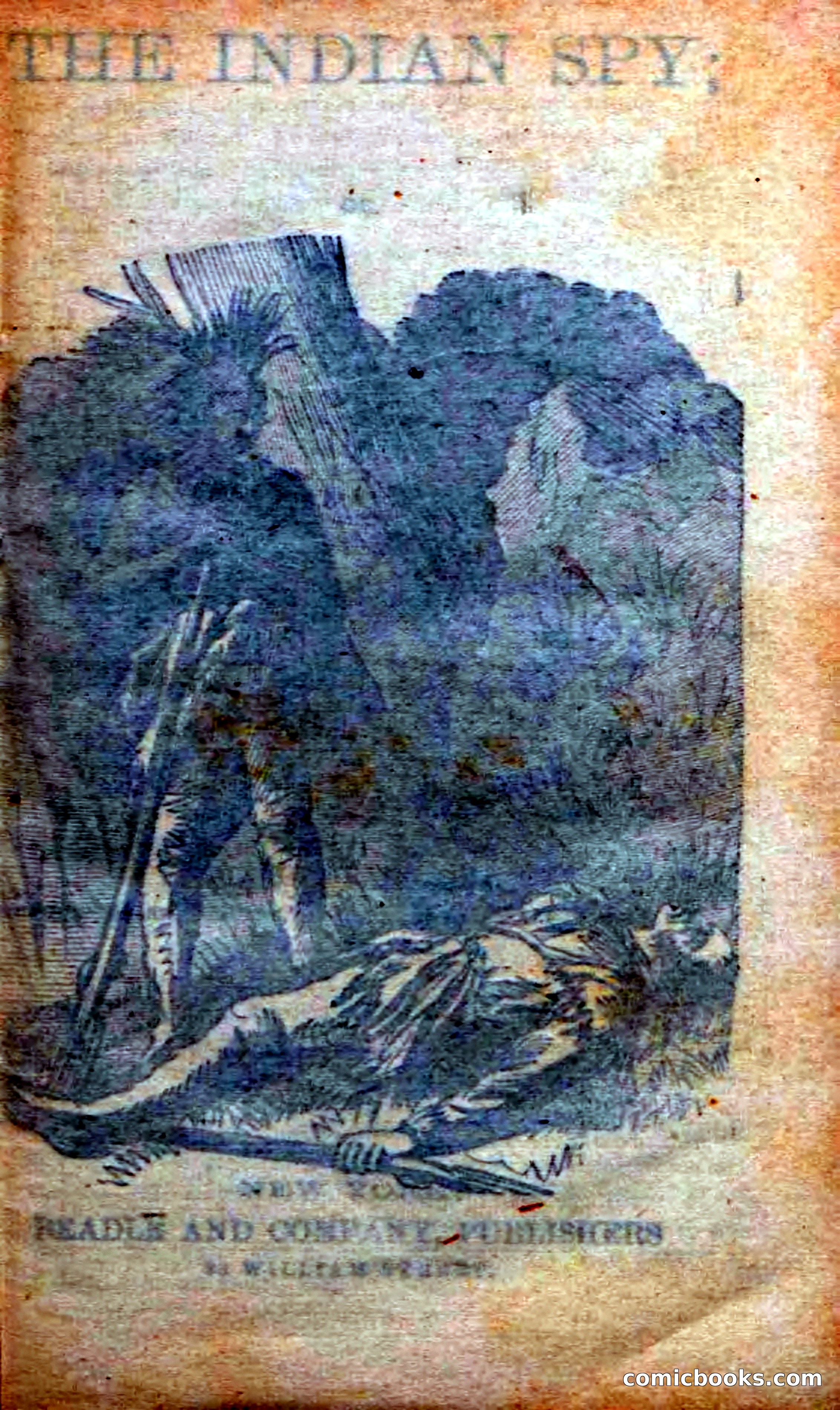 Beadle's Dime Novels No. 218: The Indian Spy — page 3 of 100