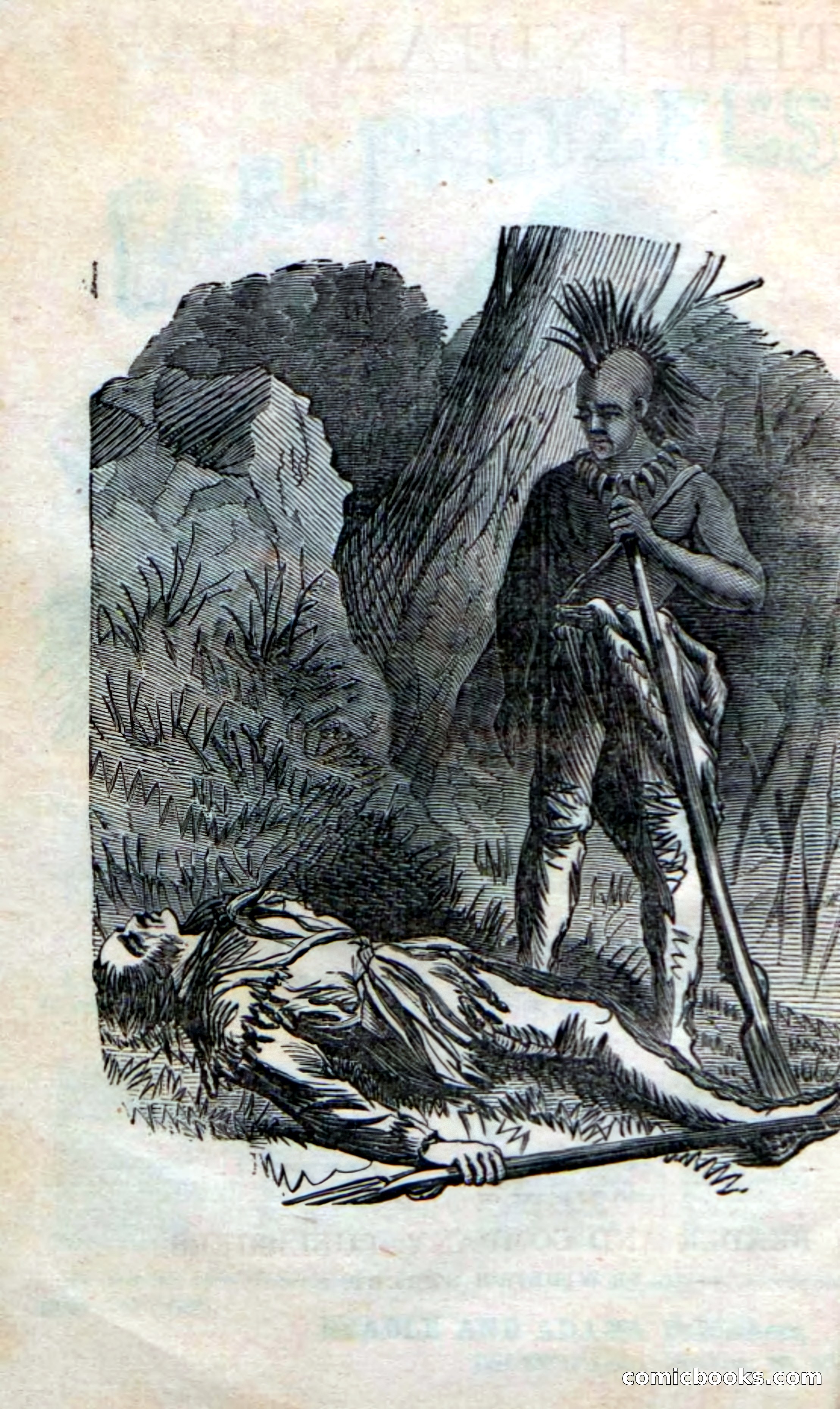 Beadle's Dime Novels No. 218: The Indian Spy — page 4 of 100