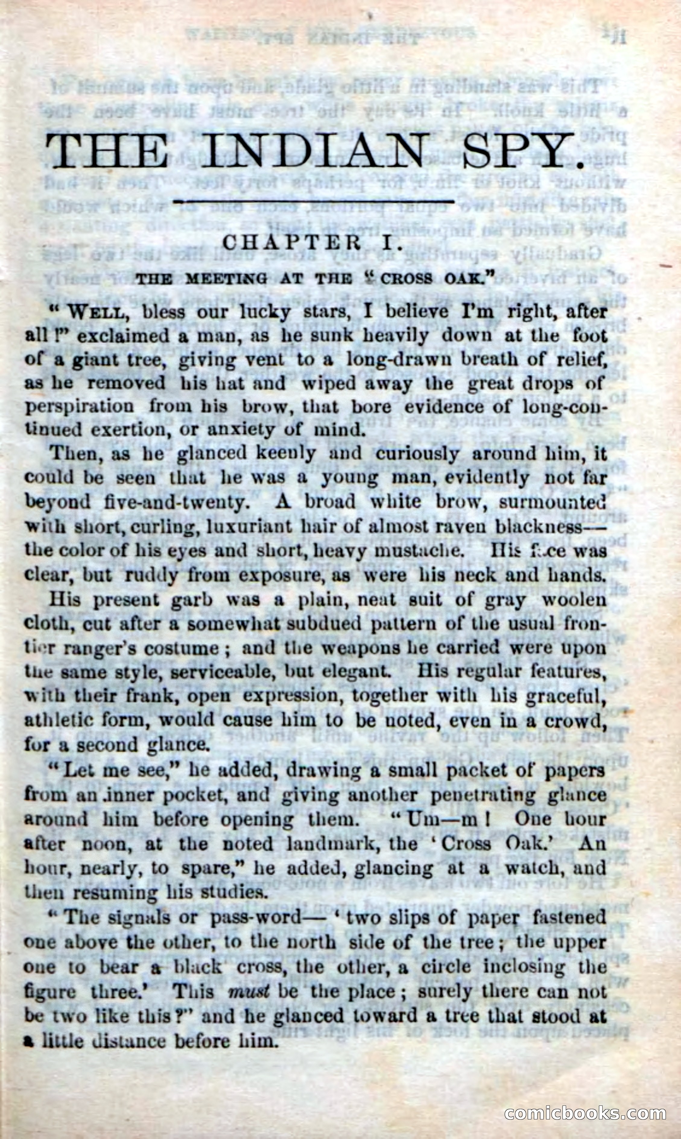 Beadle's Dime Novels No. 218: The Indian Spy — page 7 of 100