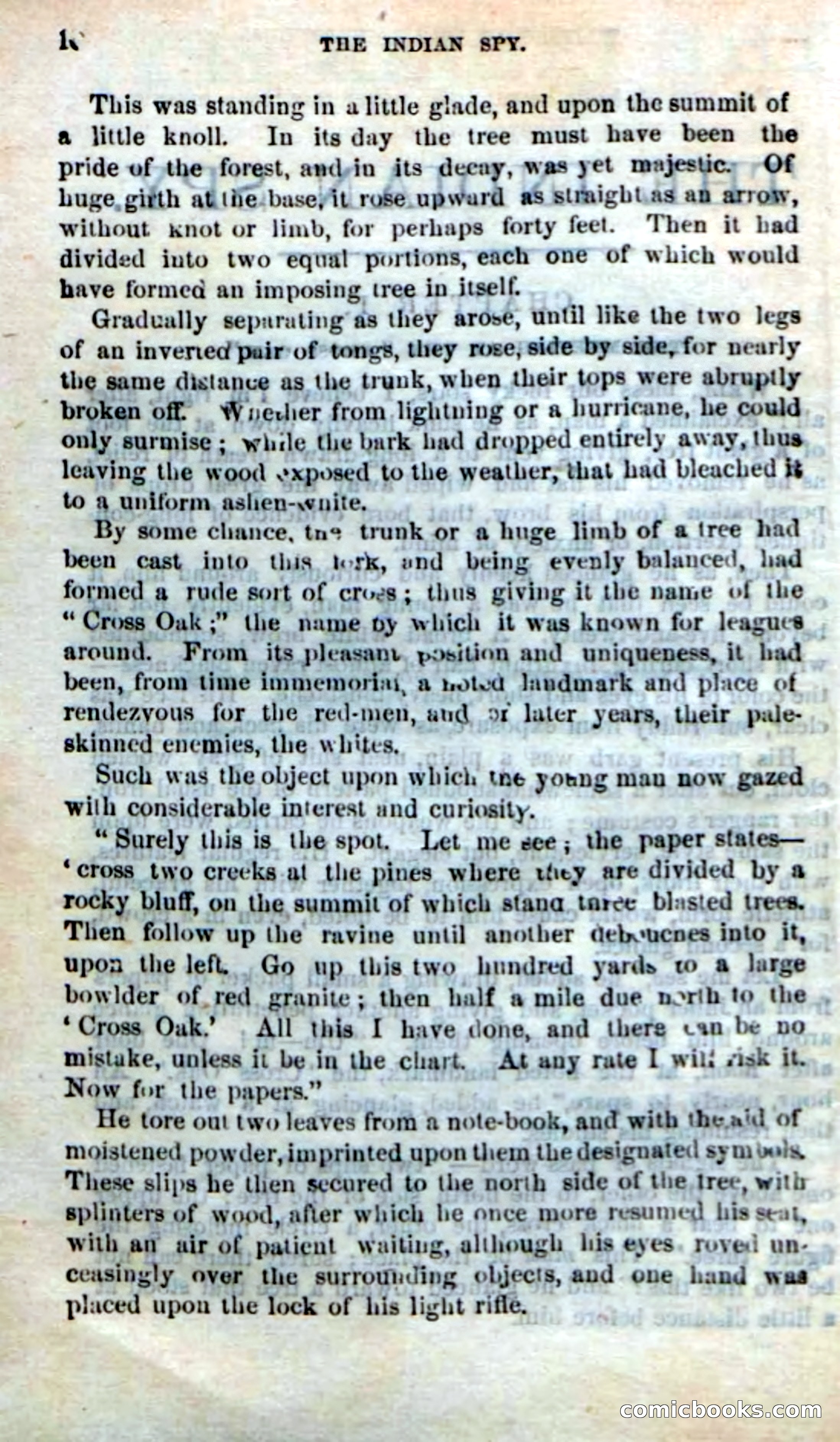Beadle's Dime Novels No. 218: The Indian Spy — page 8 of 100