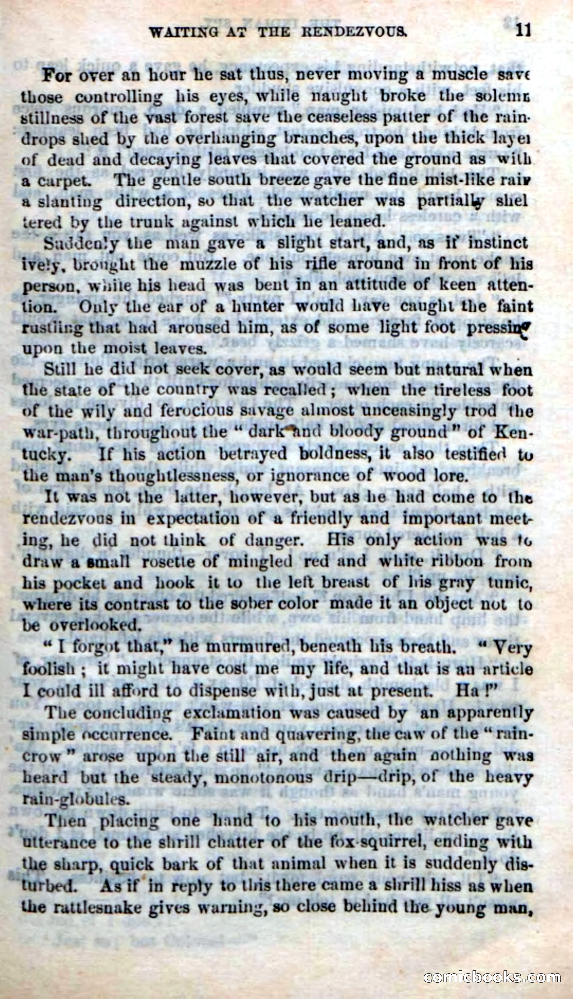 Beadle's Dime Novels No. 218: The Indian Spy — page 9 of 100