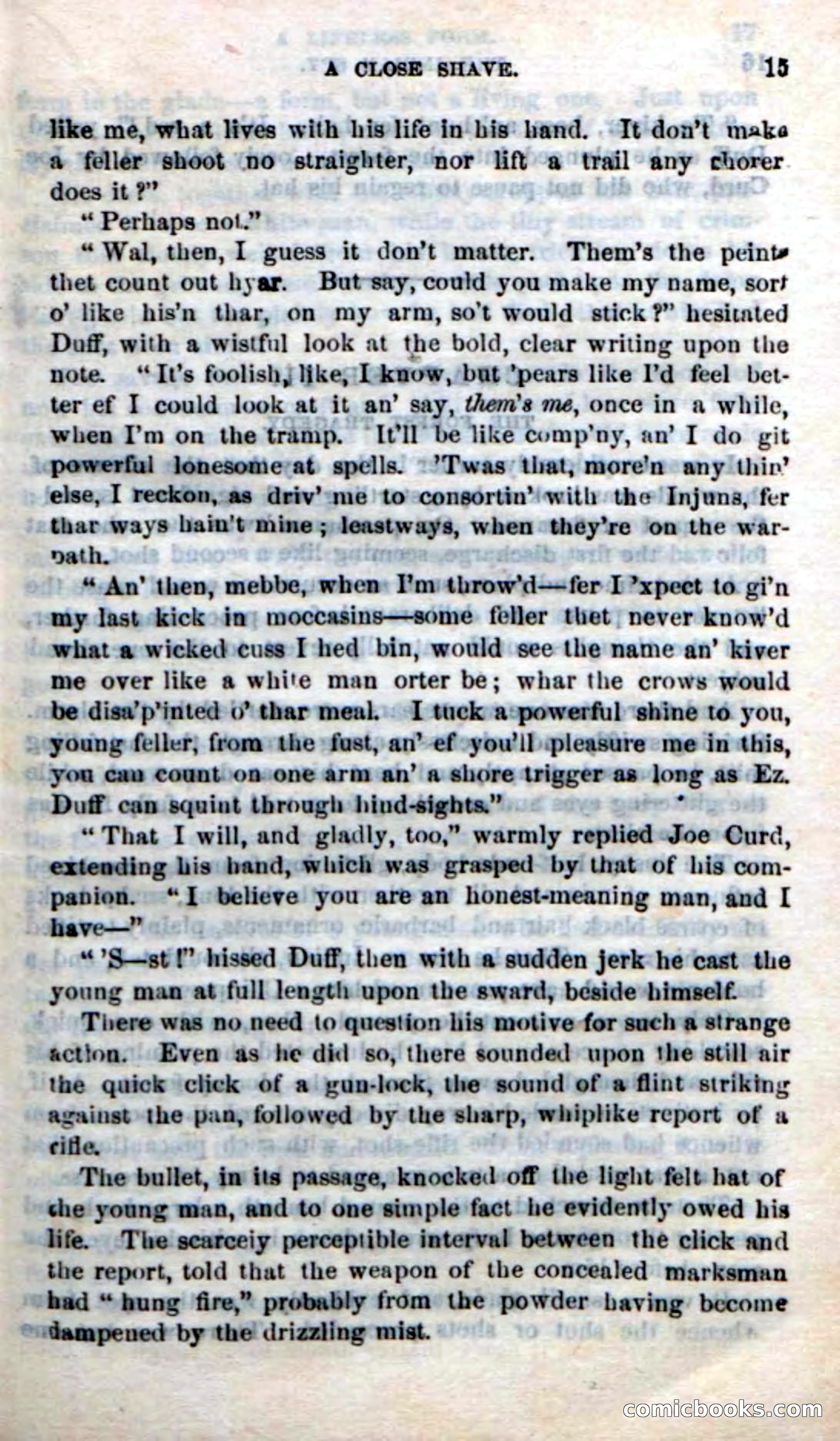 Beadle's Dime Novels No. 218: The Indian Spy — page 13 of 100