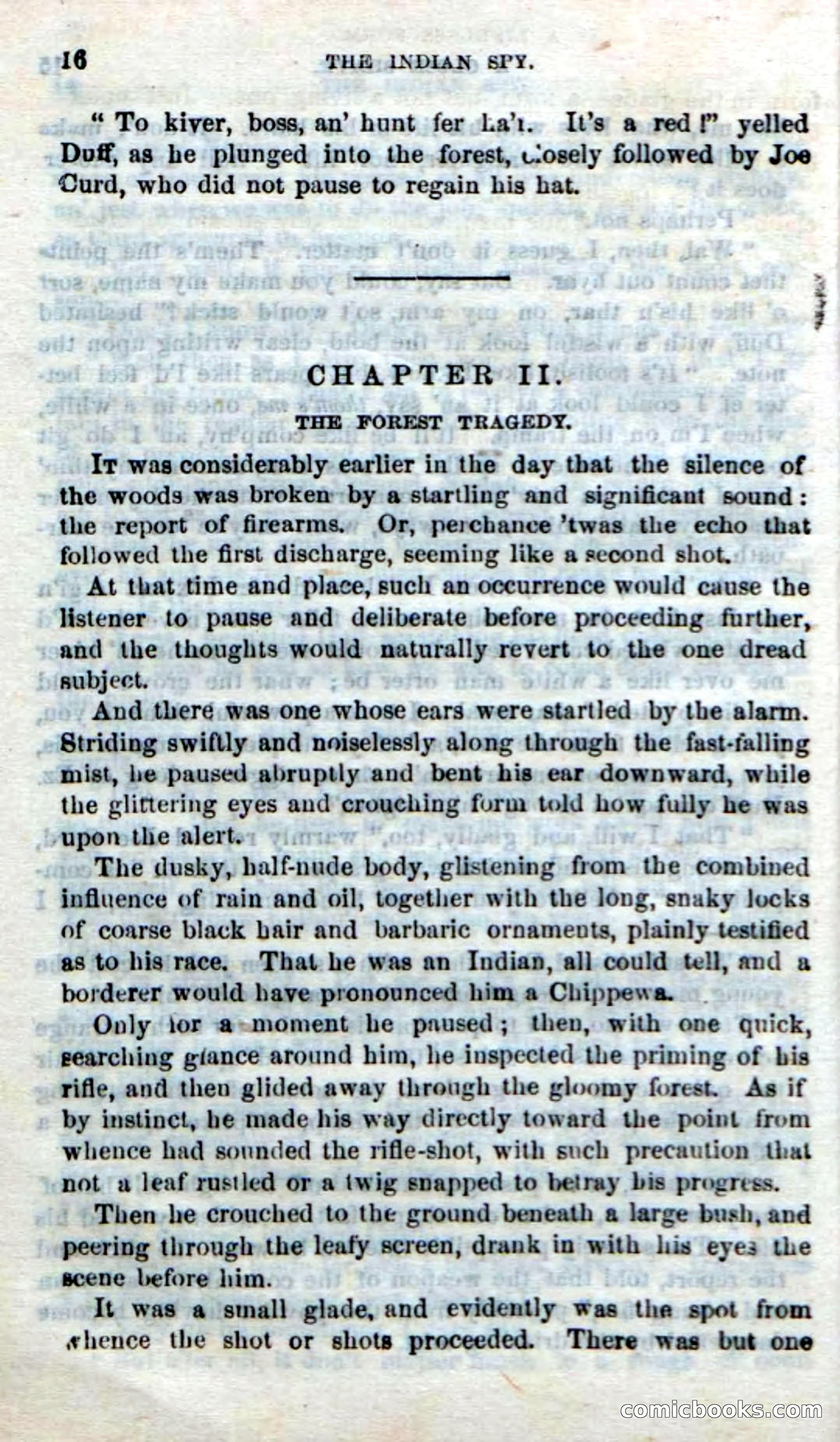 Beadle's Dime Novels No. 218: The Indian Spy — page 14 of 100