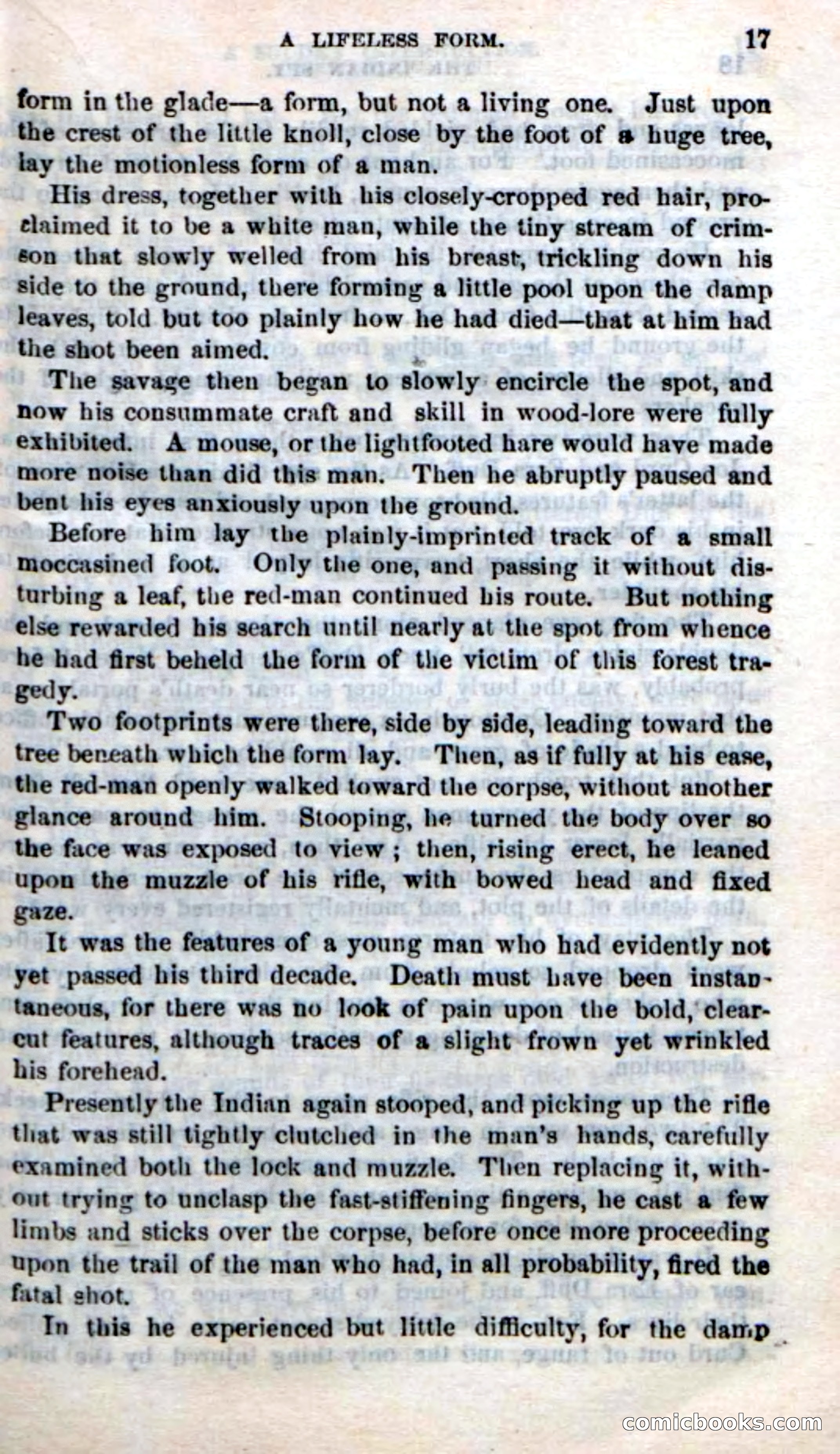 Beadle's Dime Novels No. 218: The Indian Spy — page 15 of 100