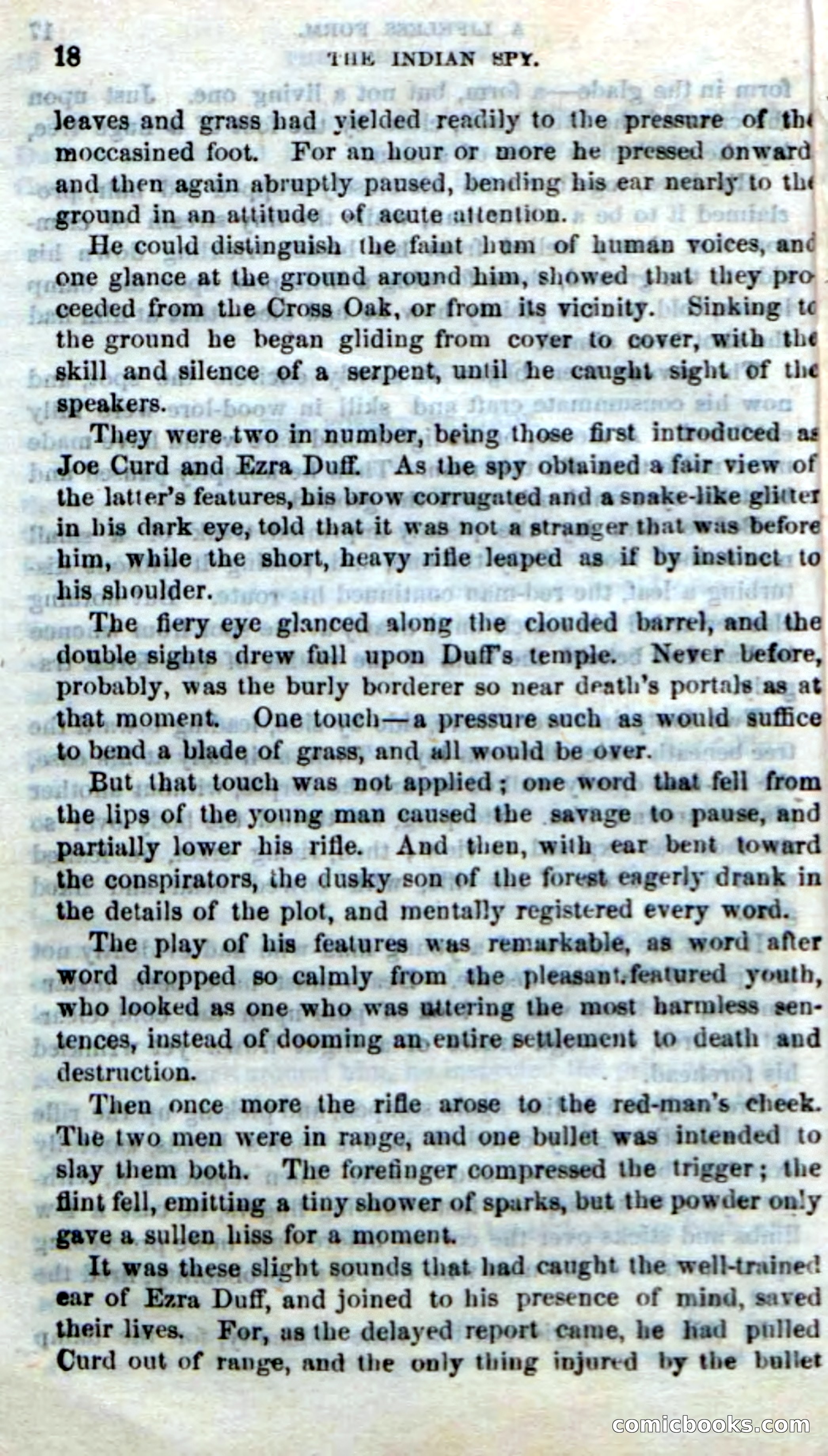 Beadle's Dime Novels No. 218: The Indian Spy — page 16 of 100