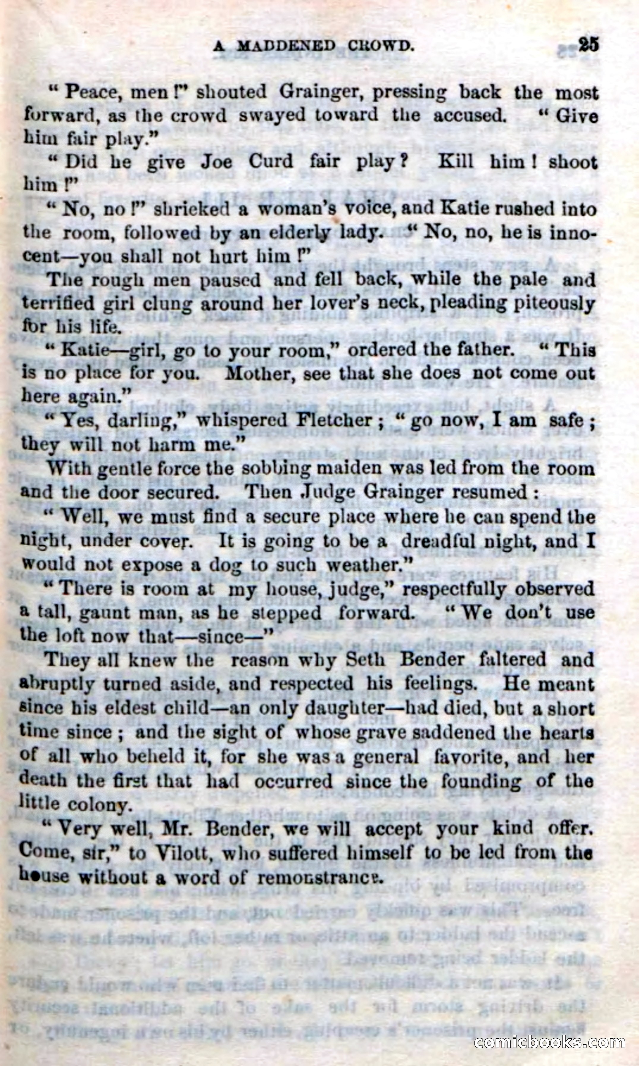 Beadle's Dime Novels No. 218: The Indian Spy — page 23 of 100