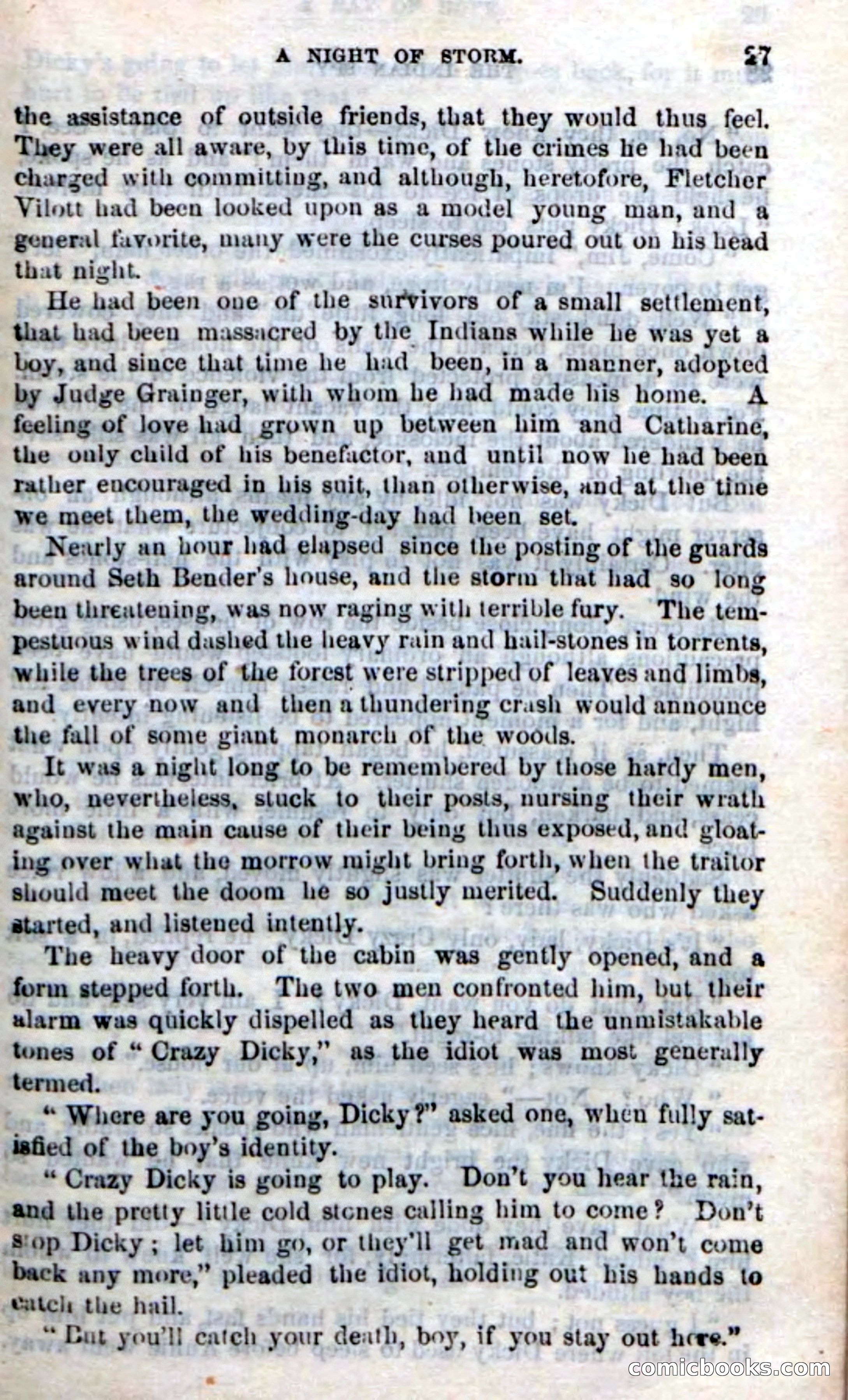 Beadle's Dime Novels No. 218: The Indian Spy — page 25 of 100