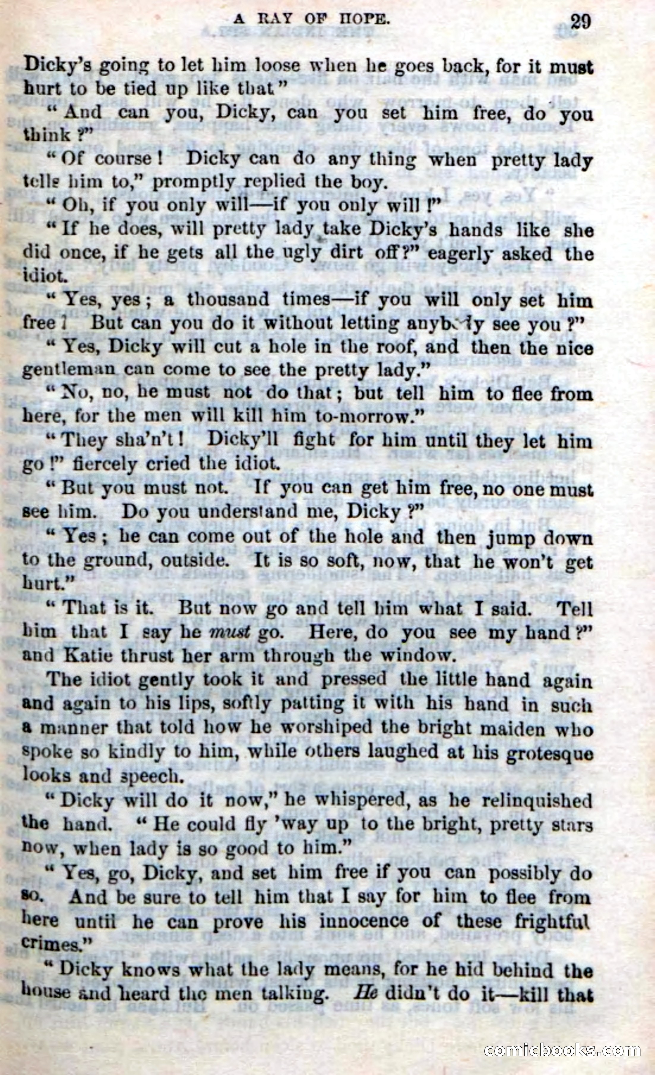 Beadle's Dime Novels No. 218: The Indian Spy — page 27 of 100