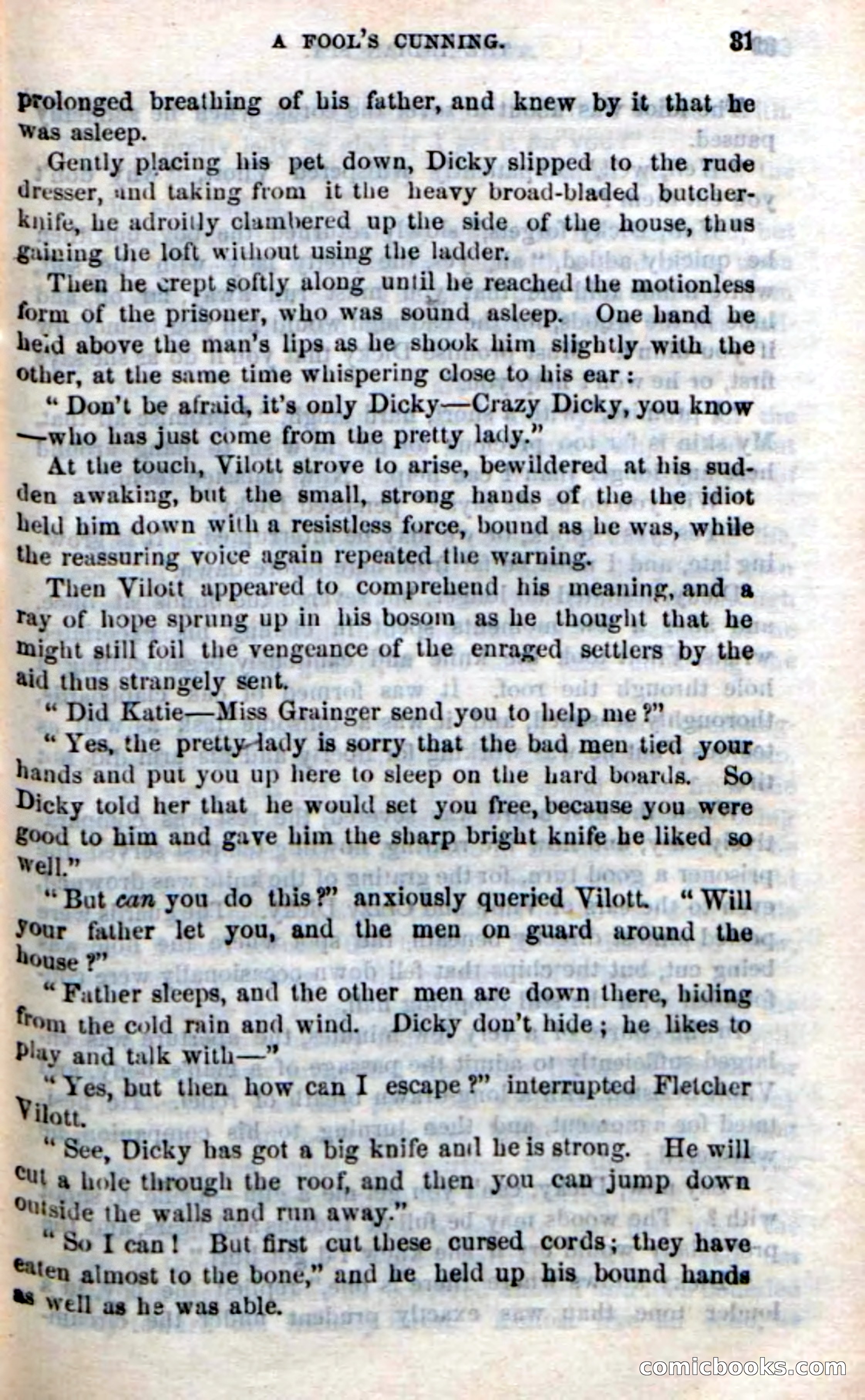 Beadle's Dime Novels No. 218: The Indian Spy — page 29 of 100