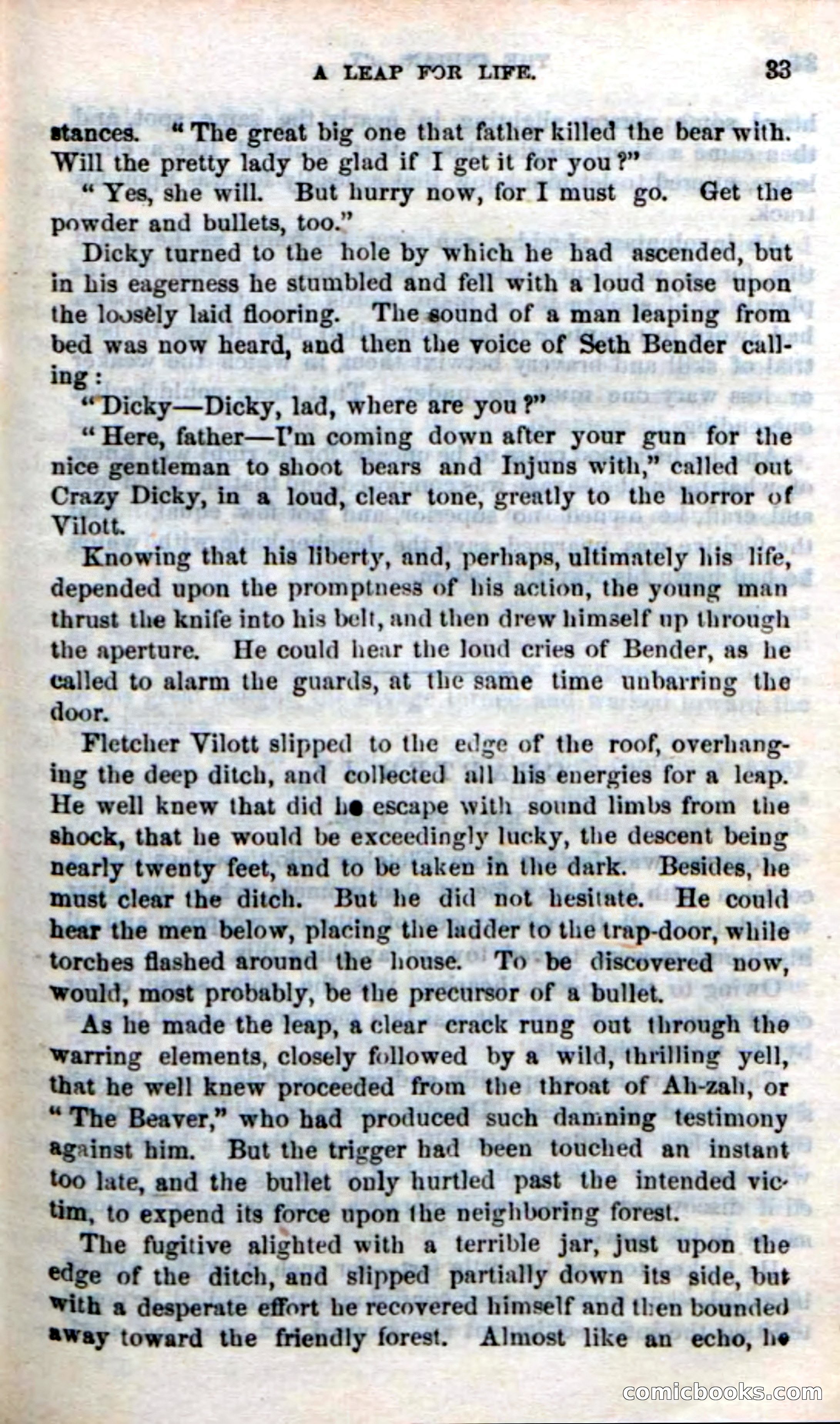 Beadle's Dime Novels No. 218: The Indian Spy — page 31 of 100
