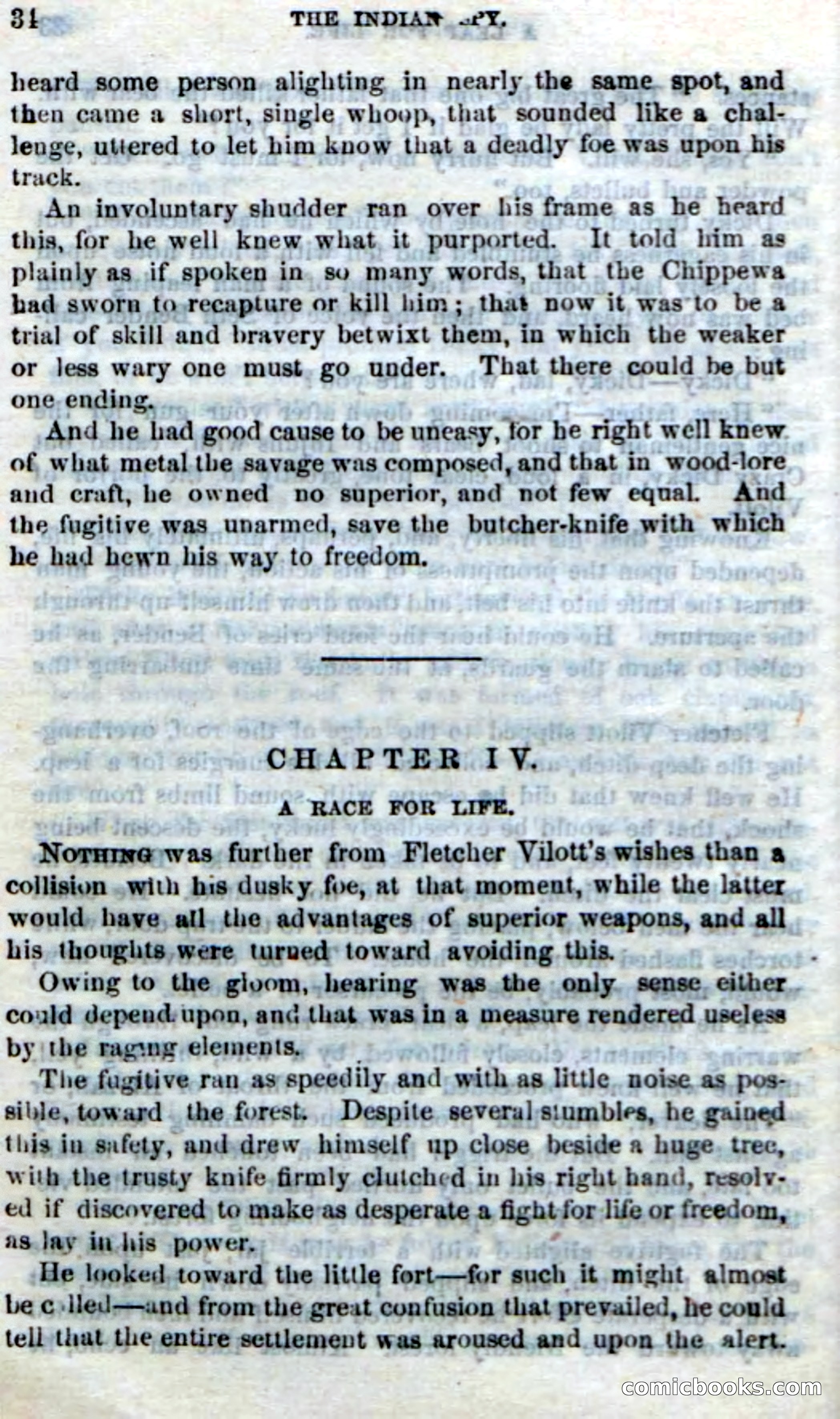 Beadle's Dime Novels No. 218: The Indian Spy — page 32 of 100