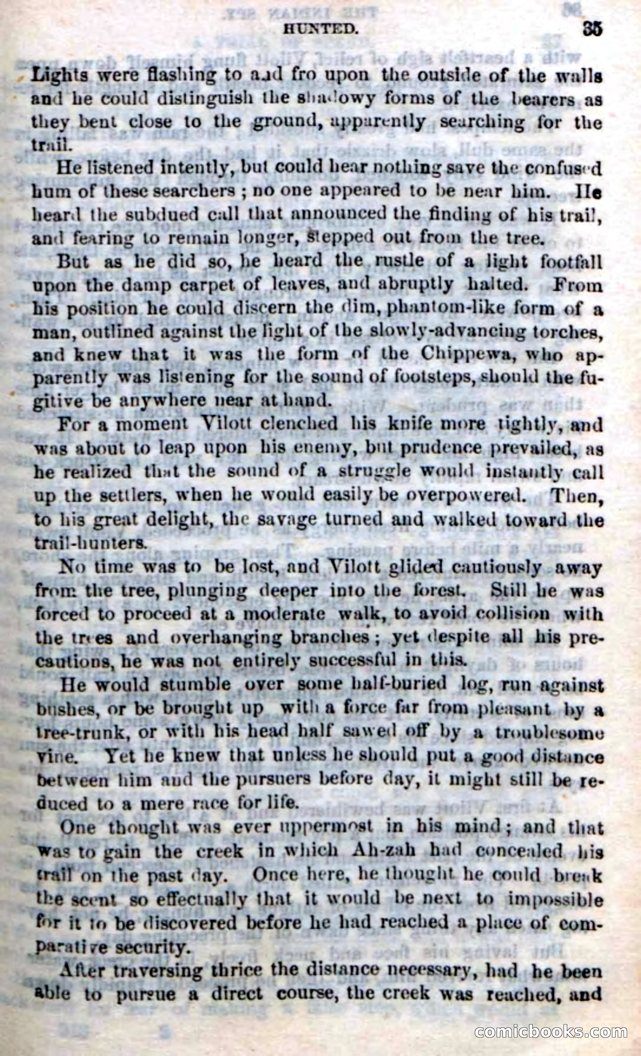 Beadle's Dime Novels No. 218: The Indian Spy — page 33 of 100