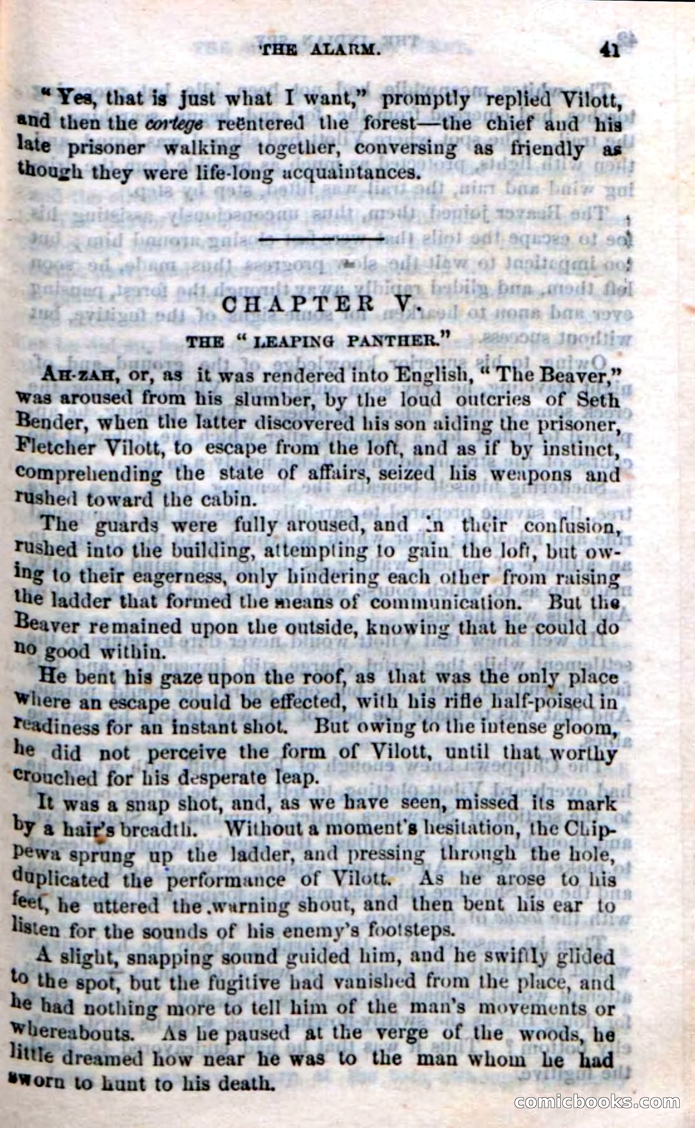 Beadle's Dime Novels No. 218: The Indian Spy — page 39 of 100