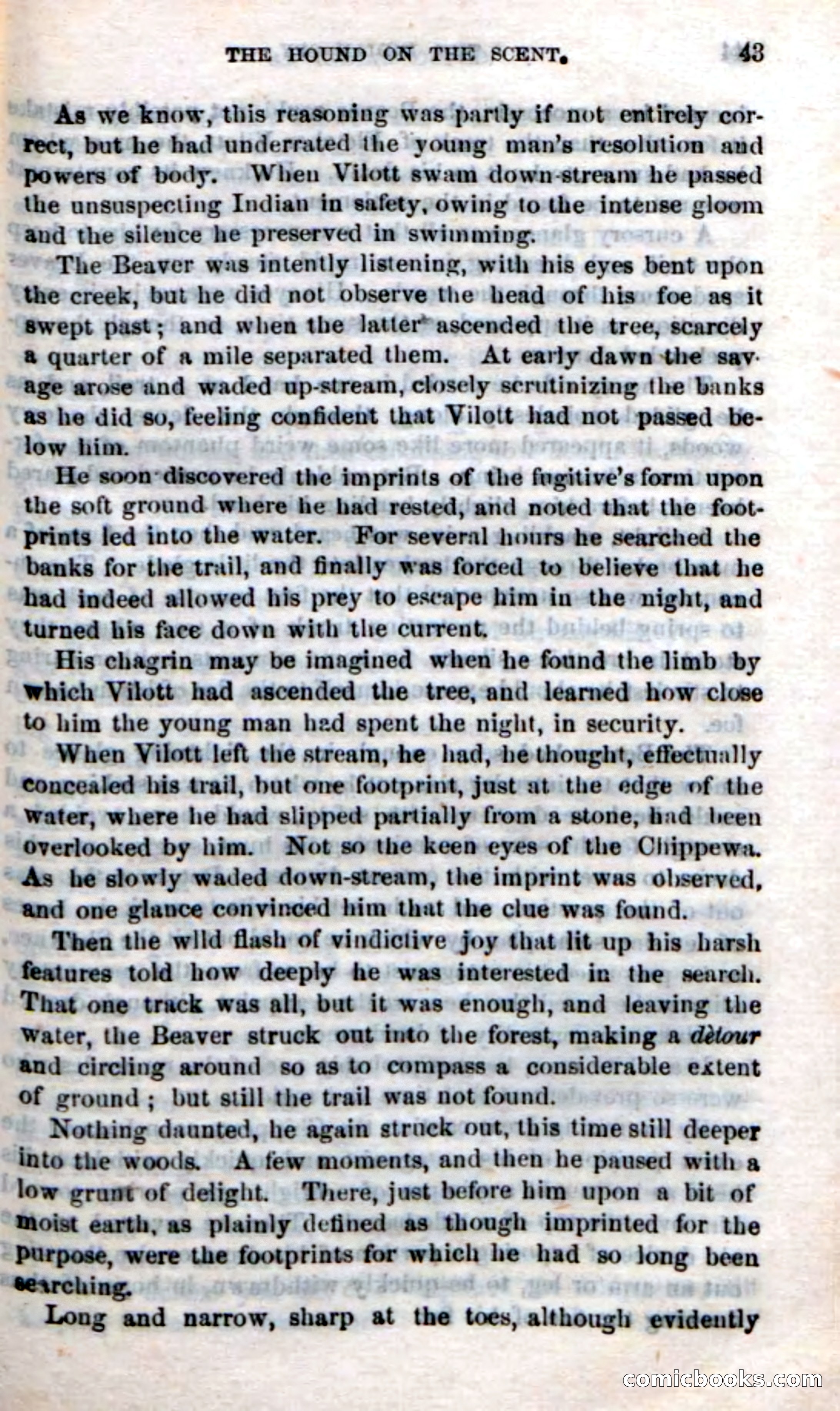 Beadle's Dime Novels No. 218: The Indian Spy — page 41 of 100