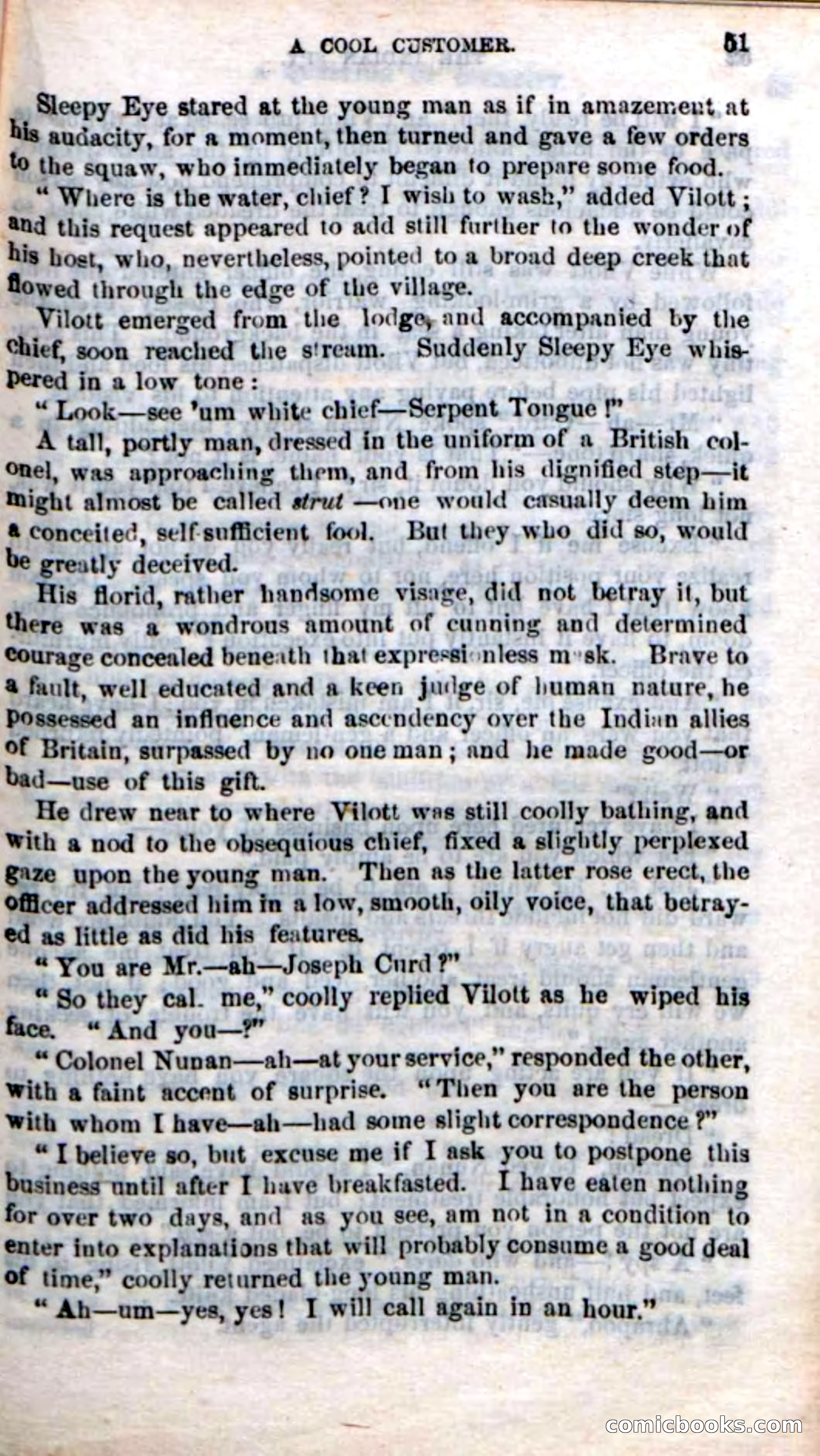 Beadle's Dime Novels No. 218: The Indian Spy — page 49 of 100