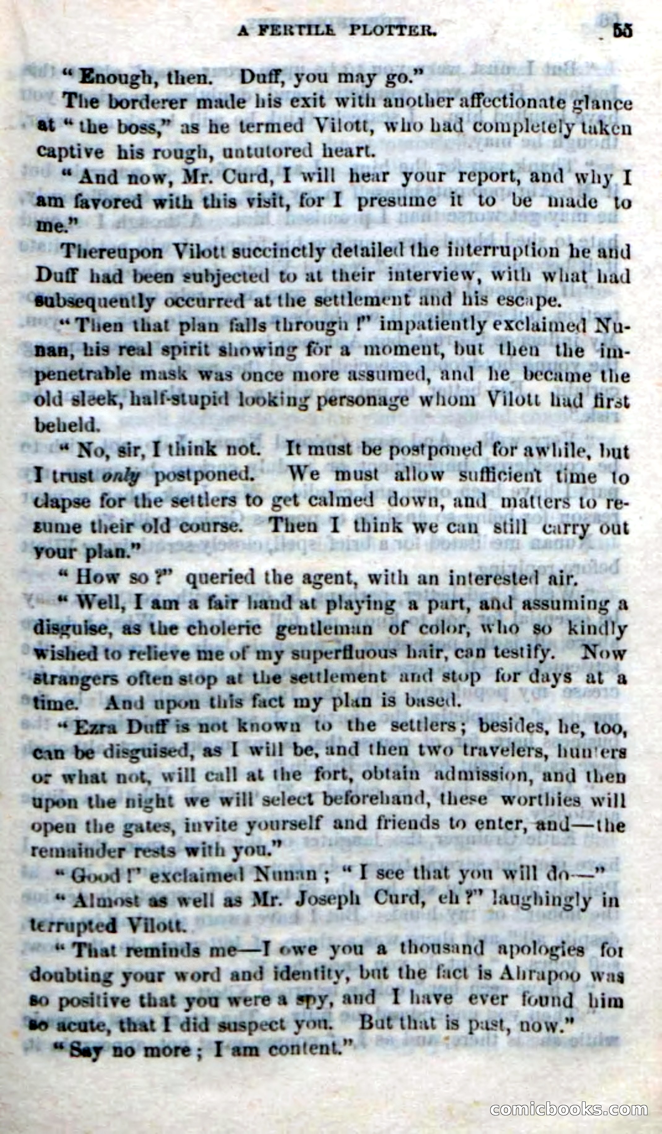 Beadle's Dime Novels No. 218: The Indian Spy — page 53 of 100