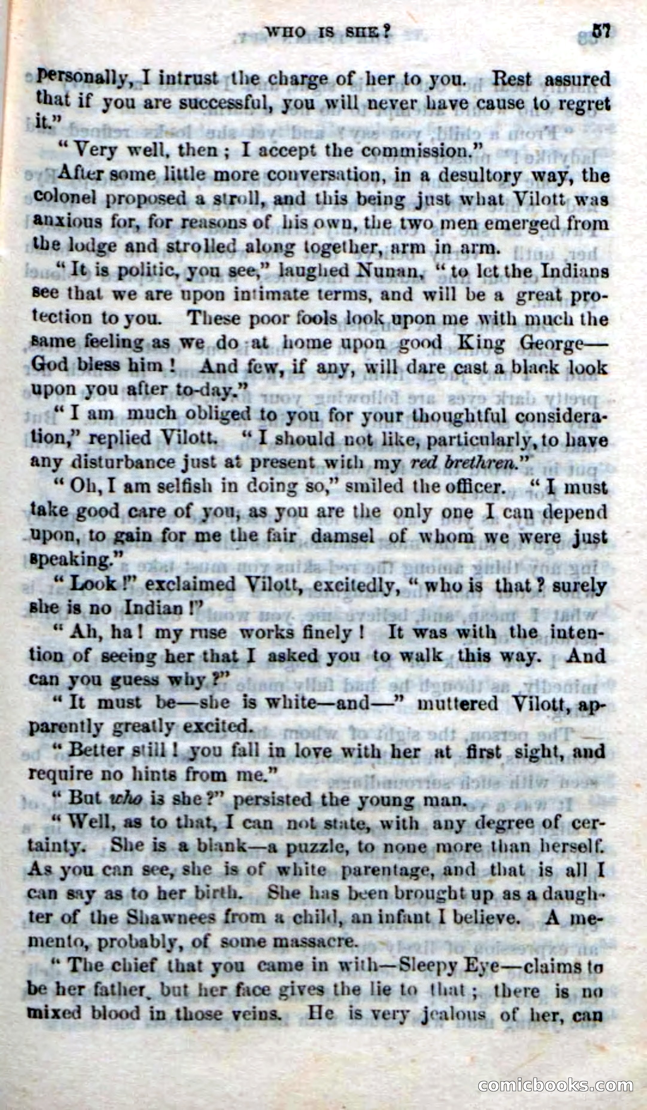 Beadle's Dime Novels No. 218: The Indian Spy — page 55 of 100