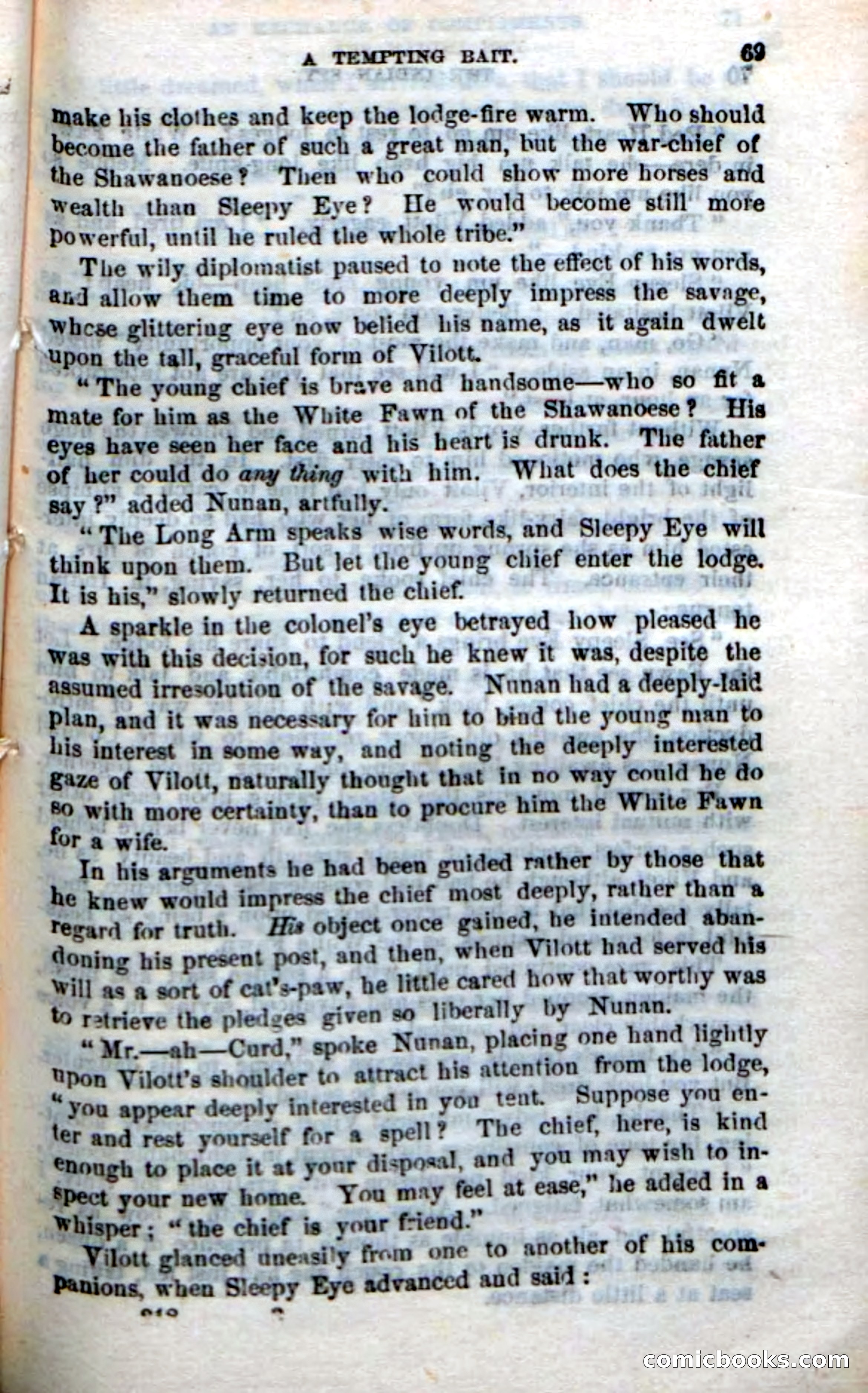 Beadle's Dime Novels No. 218: The Indian Spy — page 67 of 100