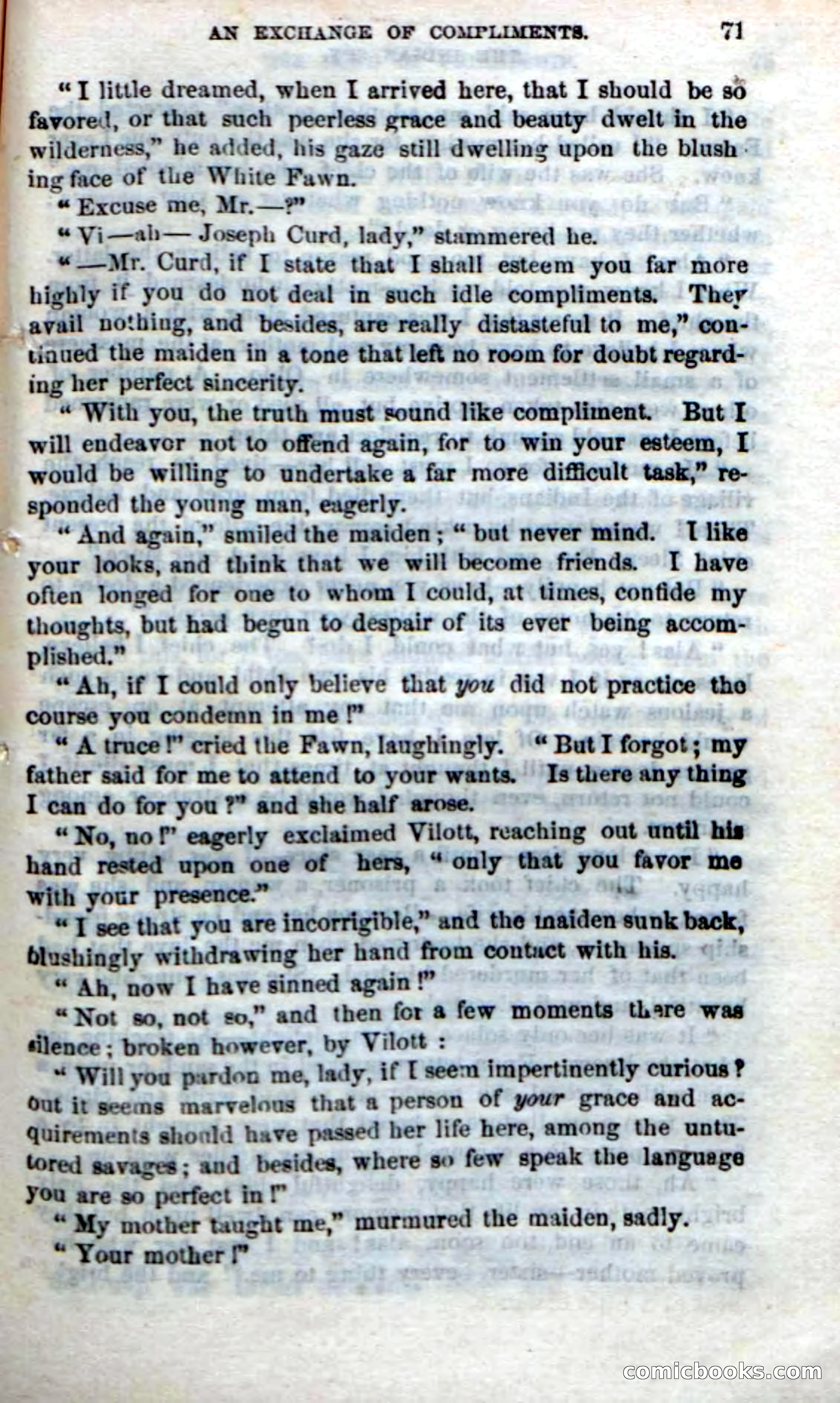 Beadle's Dime Novels No. 218: The Indian Spy — page 69 of 100
