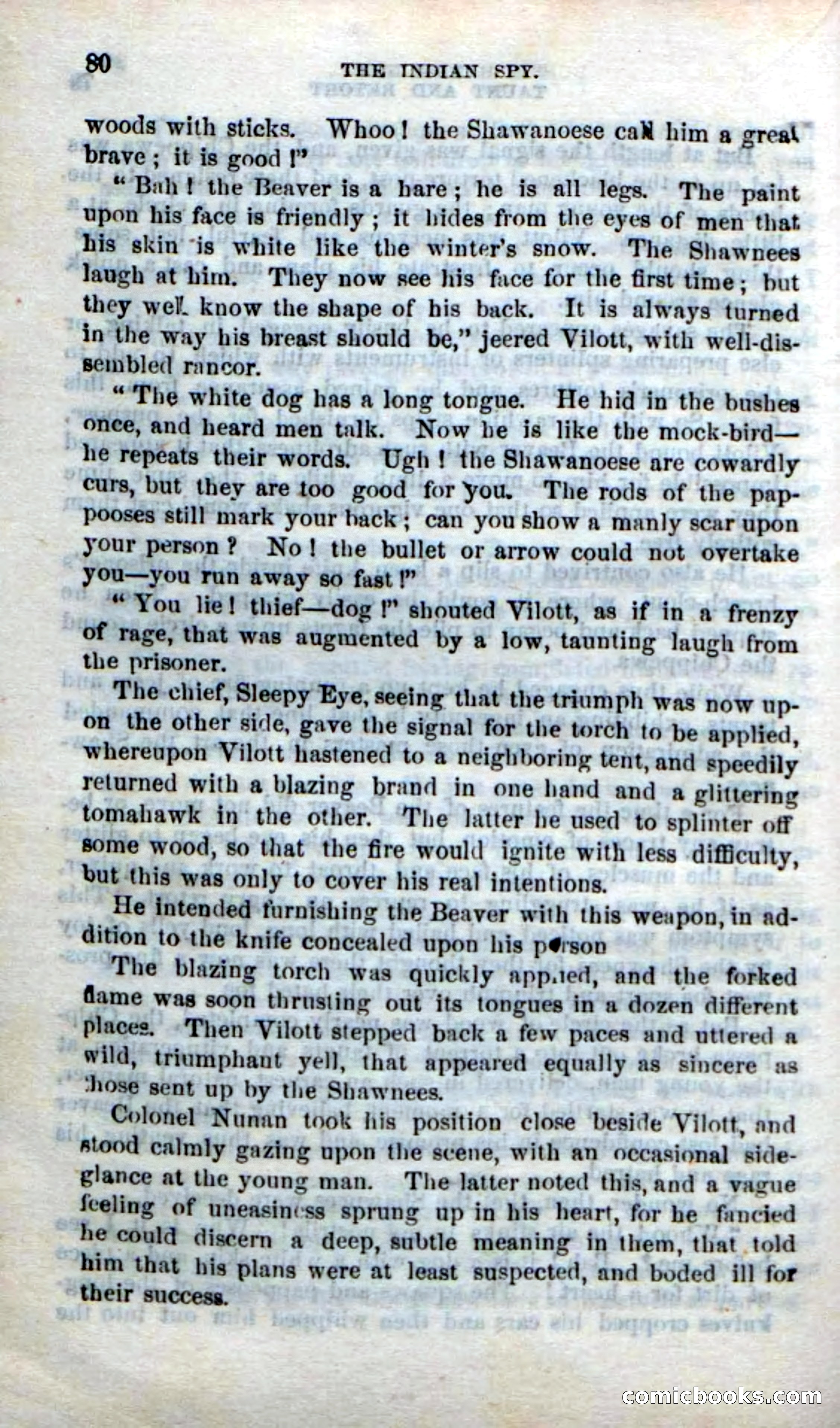 Beadle's Dime Novels No. 218: The Indian Spy — page 78 of 100