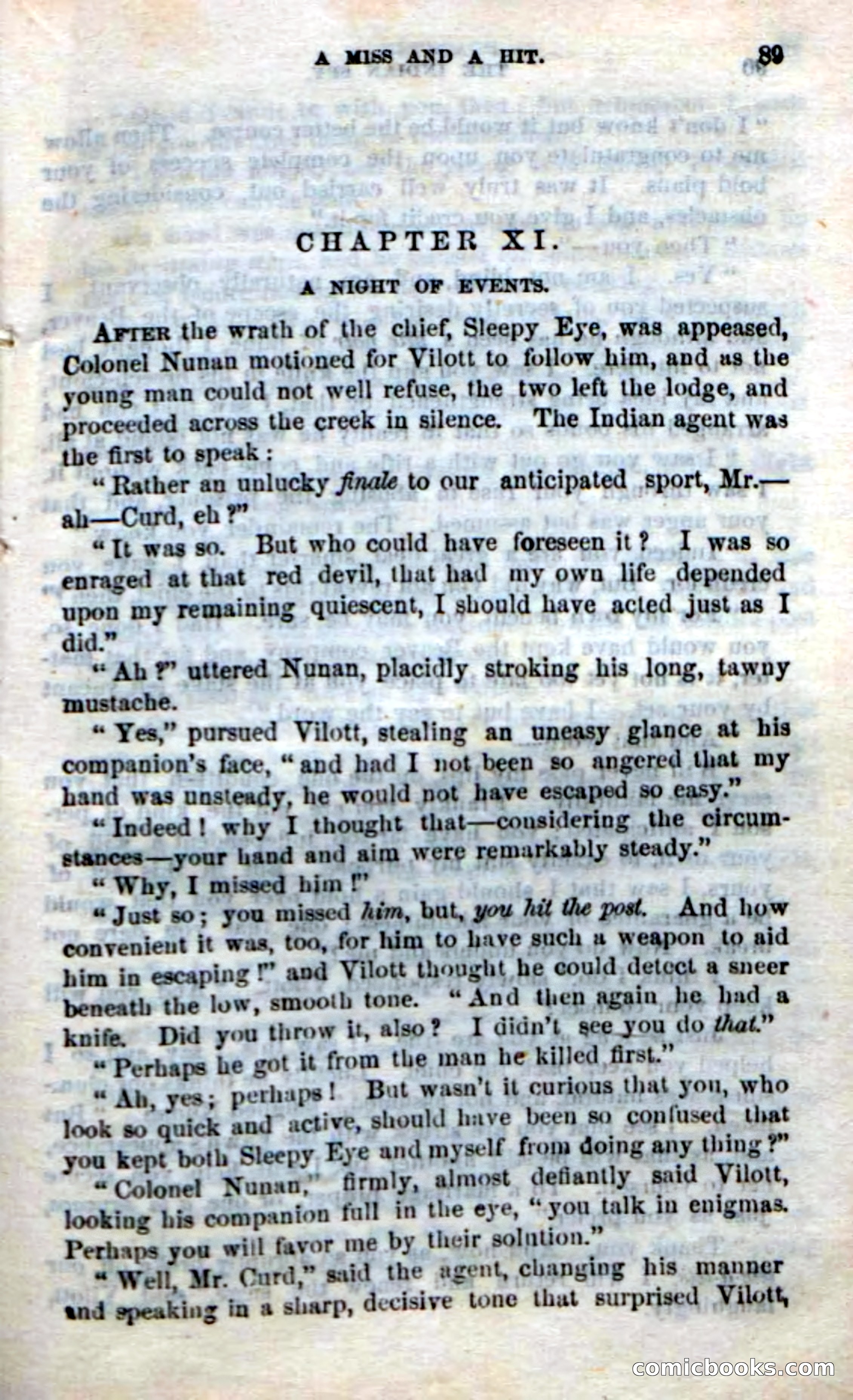 Beadle's Dime Novels No. 218: The Indian Spy — page 87 of 100