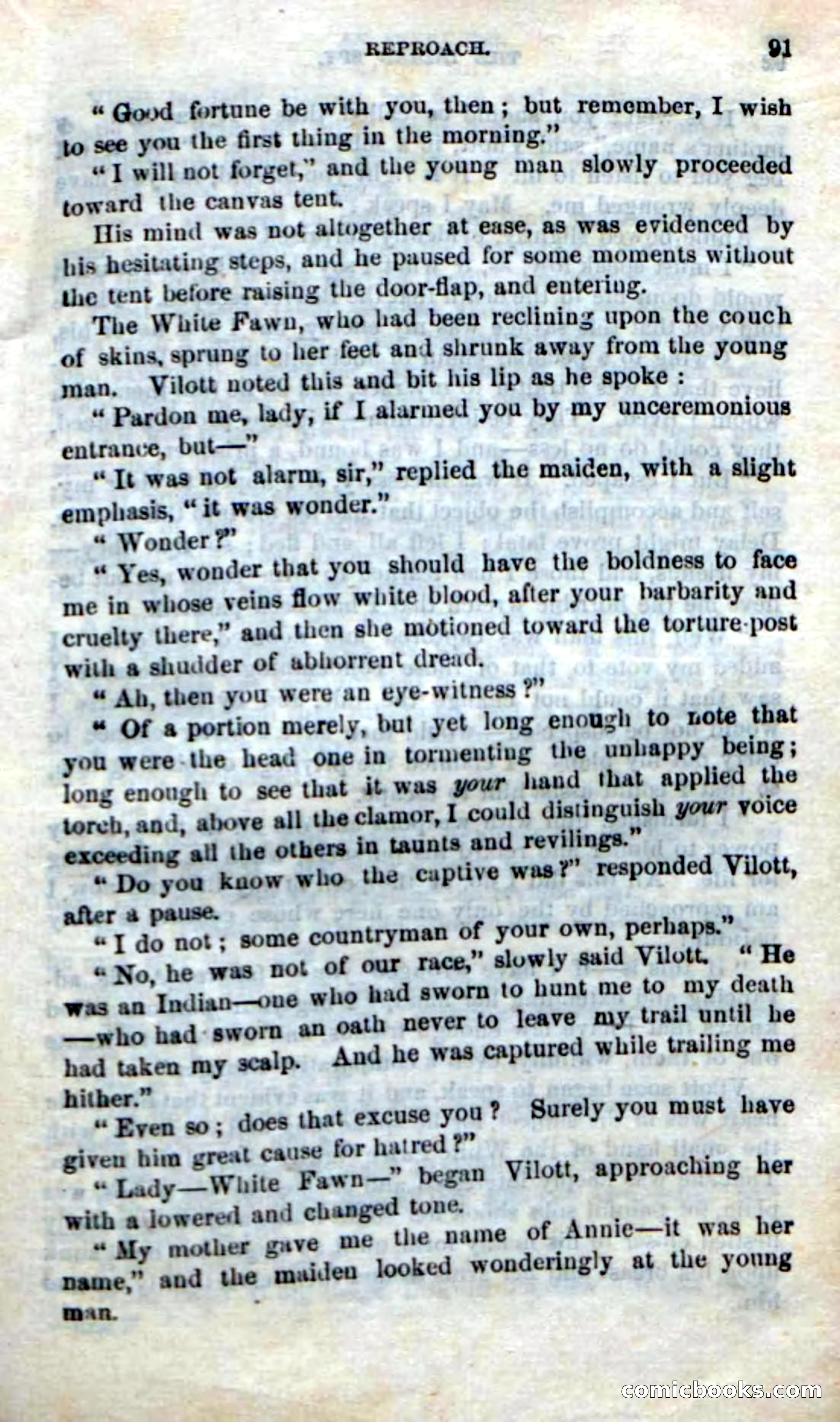 Beadle's Dime Novels No. 218: The Indian Spy — page 89 of 100