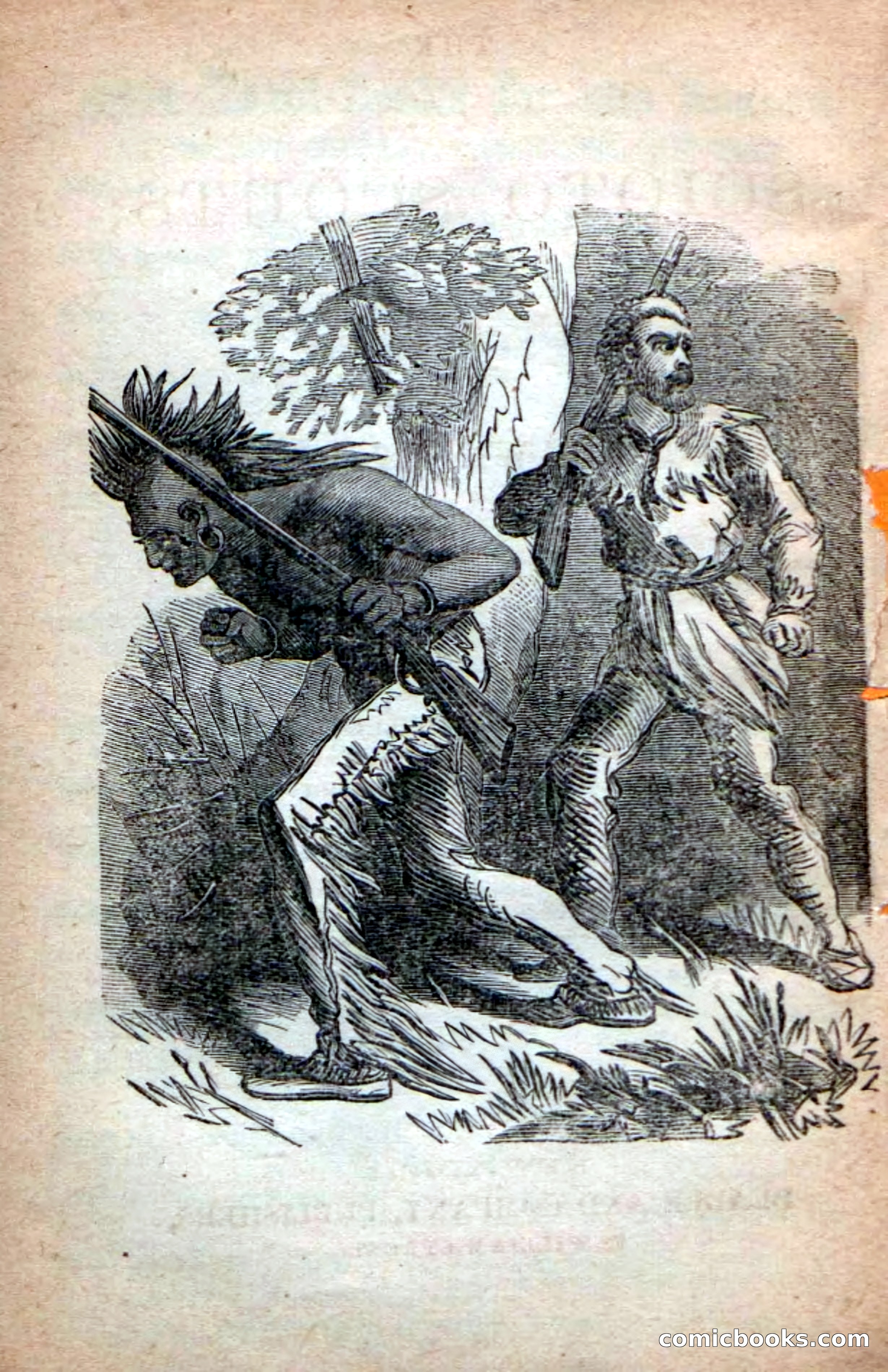 Beadle's Dime Novels No. 219: The Scioto Scouts — page 4 of 100