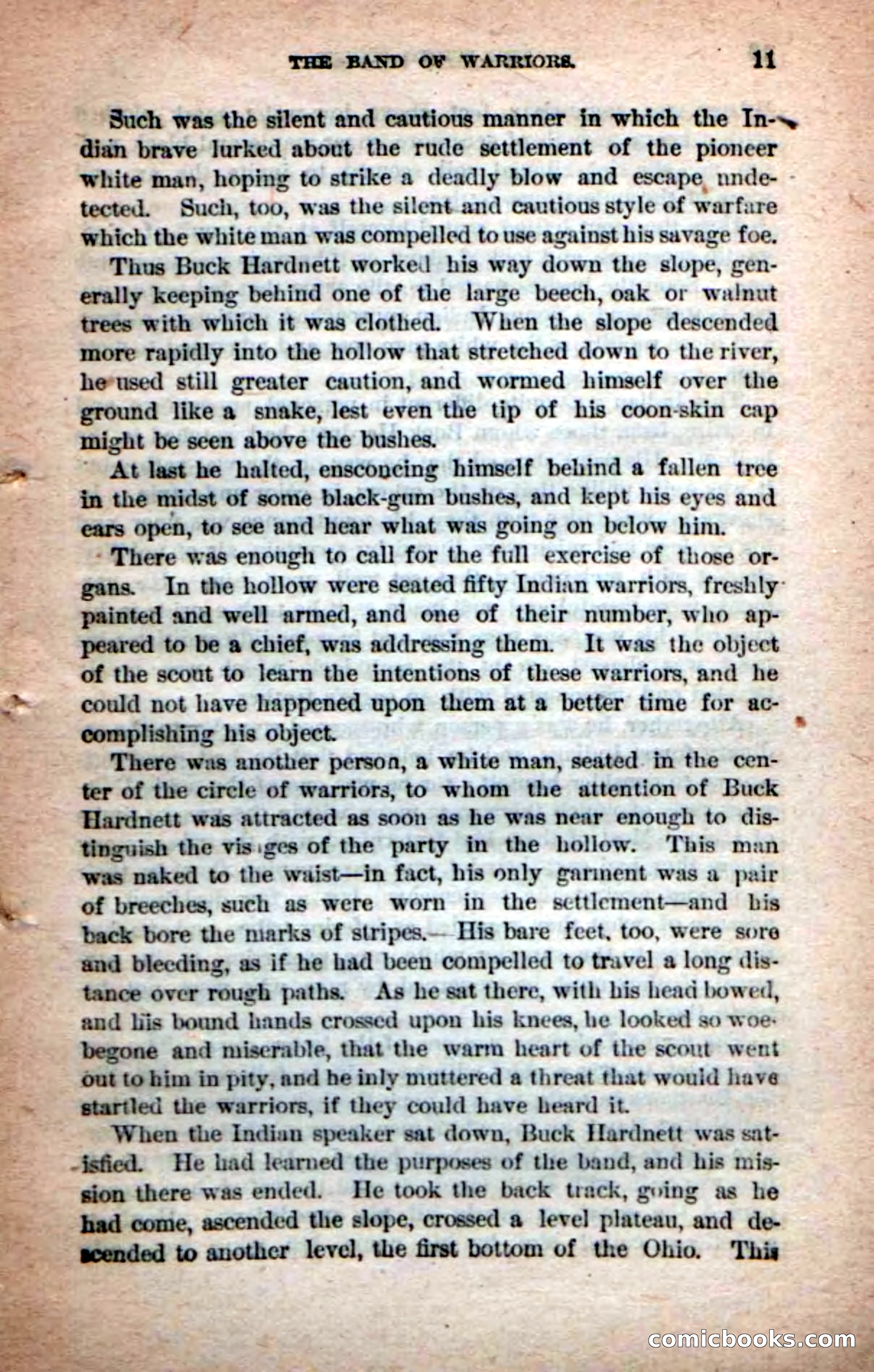 Beadle's Dime Novels No. 219: The Scioto Scouts — page 9 of 100