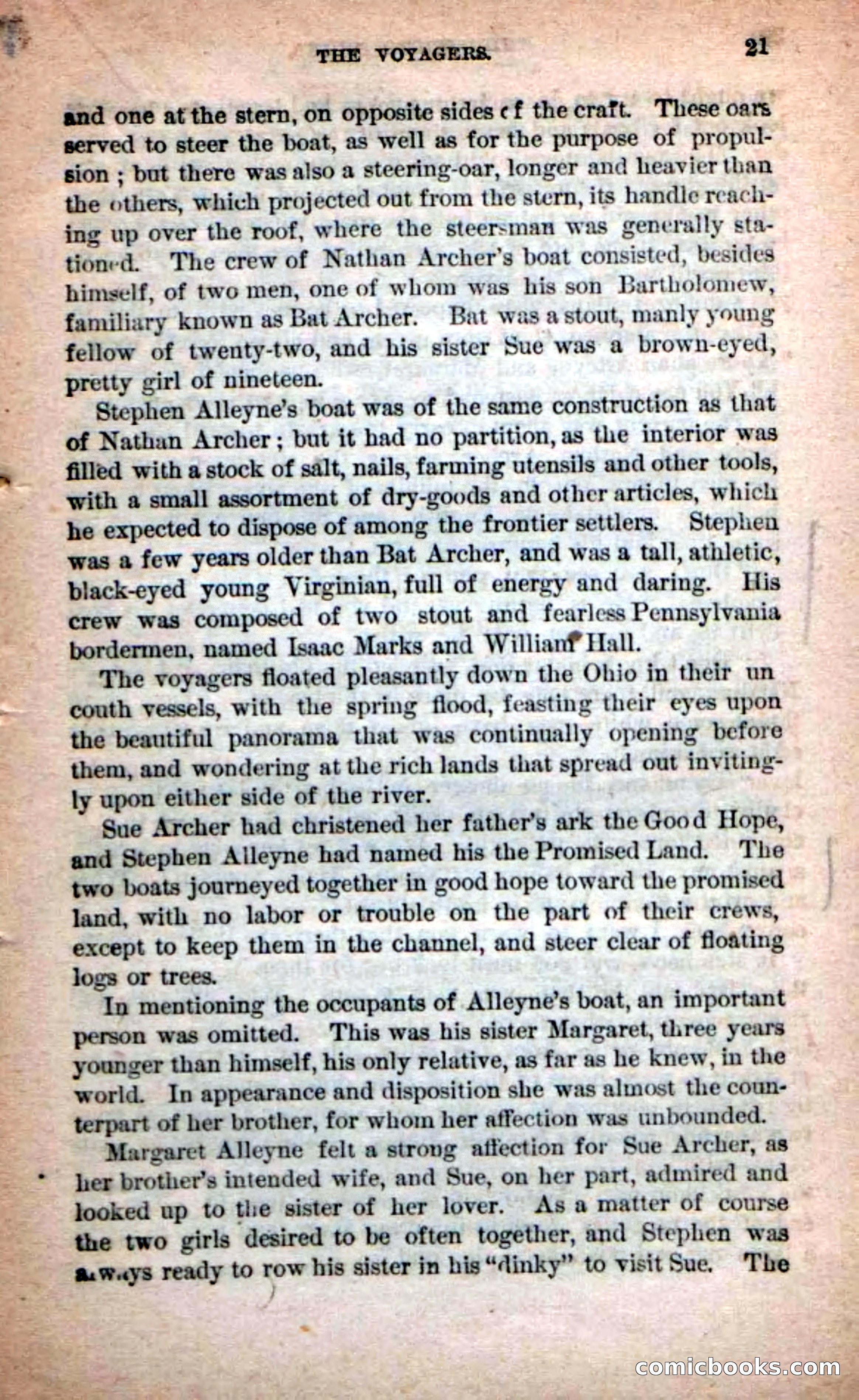 Beadle's Dime Novels No. 219: The Scioto Scouts — page 19 of 100