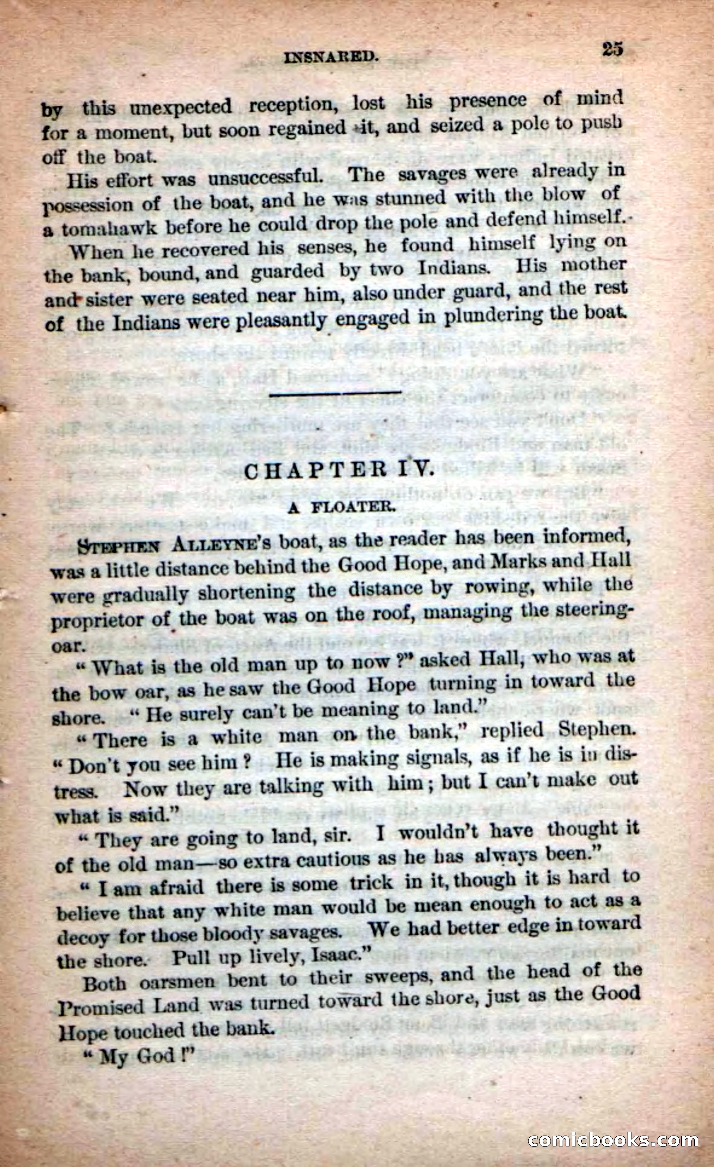 Beadle's Dime Novels No. 219: The Scioto Scouts — page 23 of 100